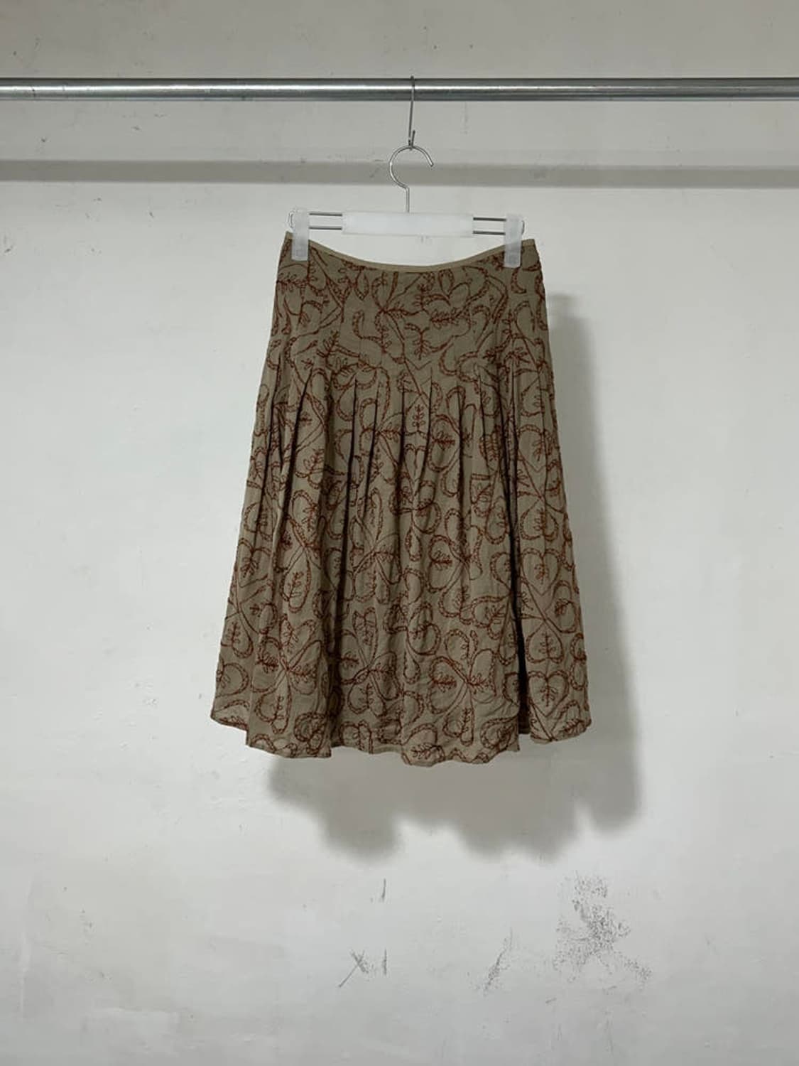vtg skirt 상품이미지5