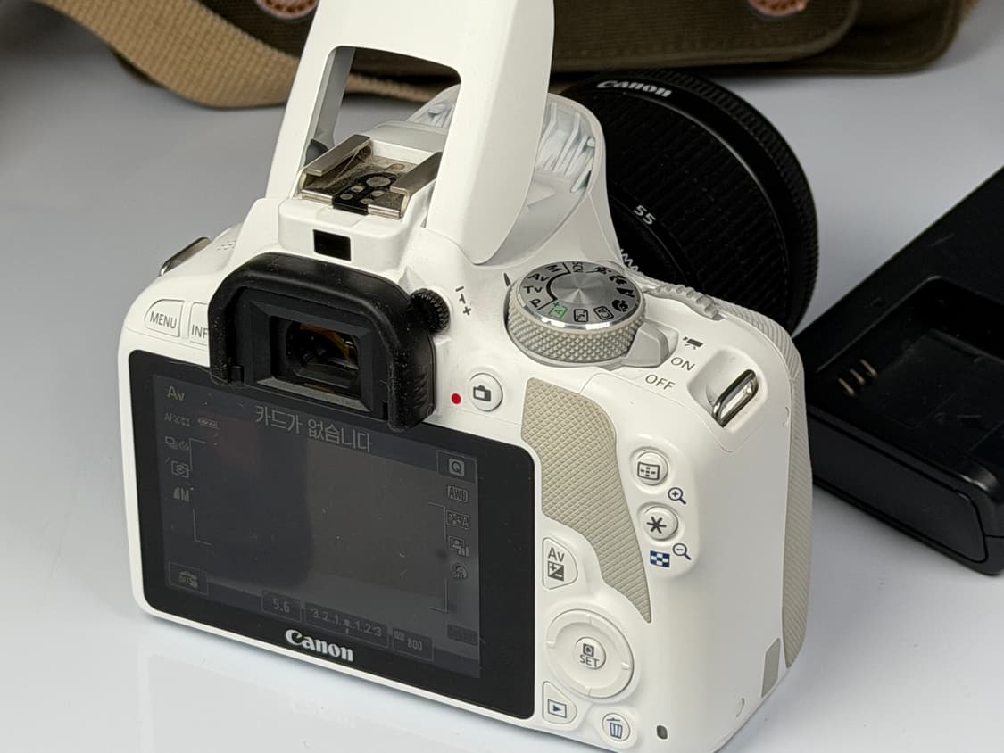 캐논 EOS 100D DSLR 카메라 상품이미지6