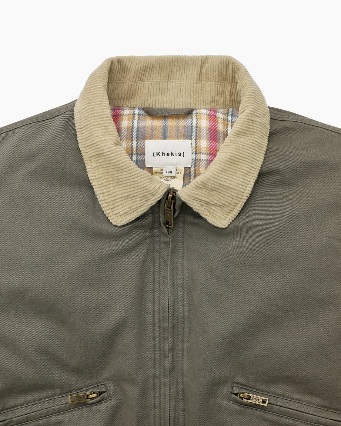 (M) 카키스 하버 다운 자켓 새상품 상품이미지2