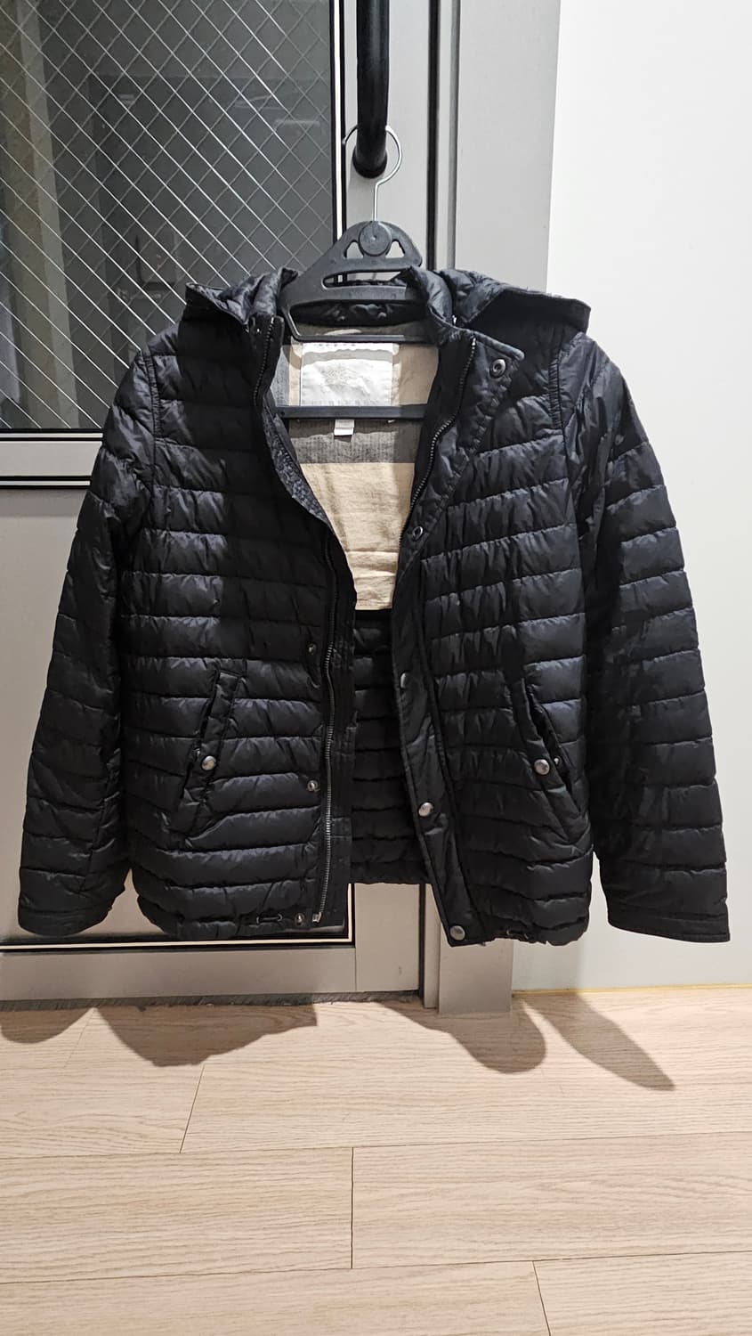 버버리키즈 12y 152 경량패팅 상품이미지1