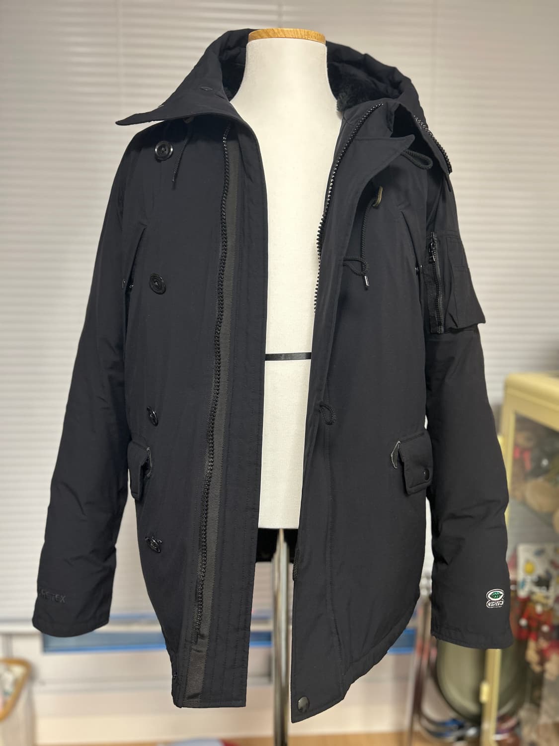 VISVIM 올드비즈빔 발데스 다운 자켓 S 상품이미지1