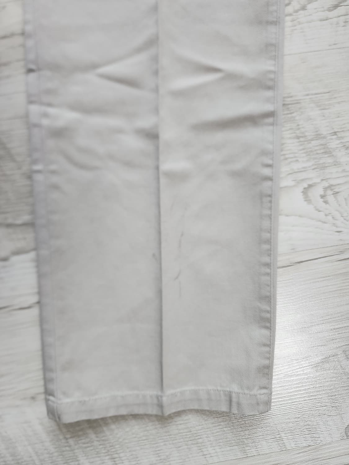 (새상품)뱅뱅 블루웨이 남성 면바지 베이지 (33~34)사이즈 링클 프리 상품이미지3