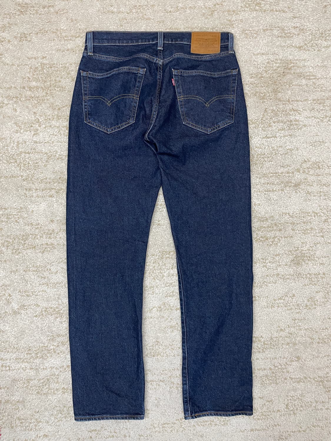 [30x32] 리바이스 프리미엄 505 Levis 레귤러 청바지 데님 상품이미지3