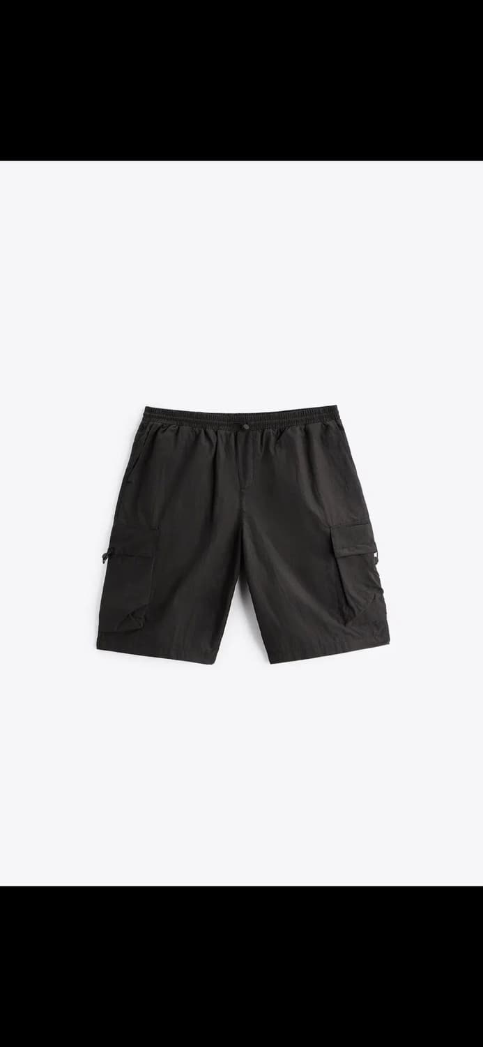 자라 파라슈트 버뮤다 카고 쇼츠 Black 8281/390 상품이미지6