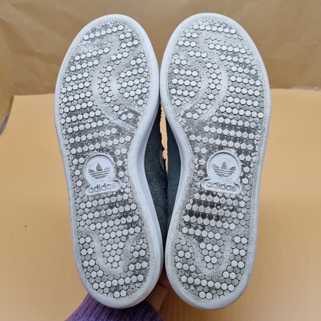 아디다스 스탠스미스 카키 여성스니커즈230  상품이미지3