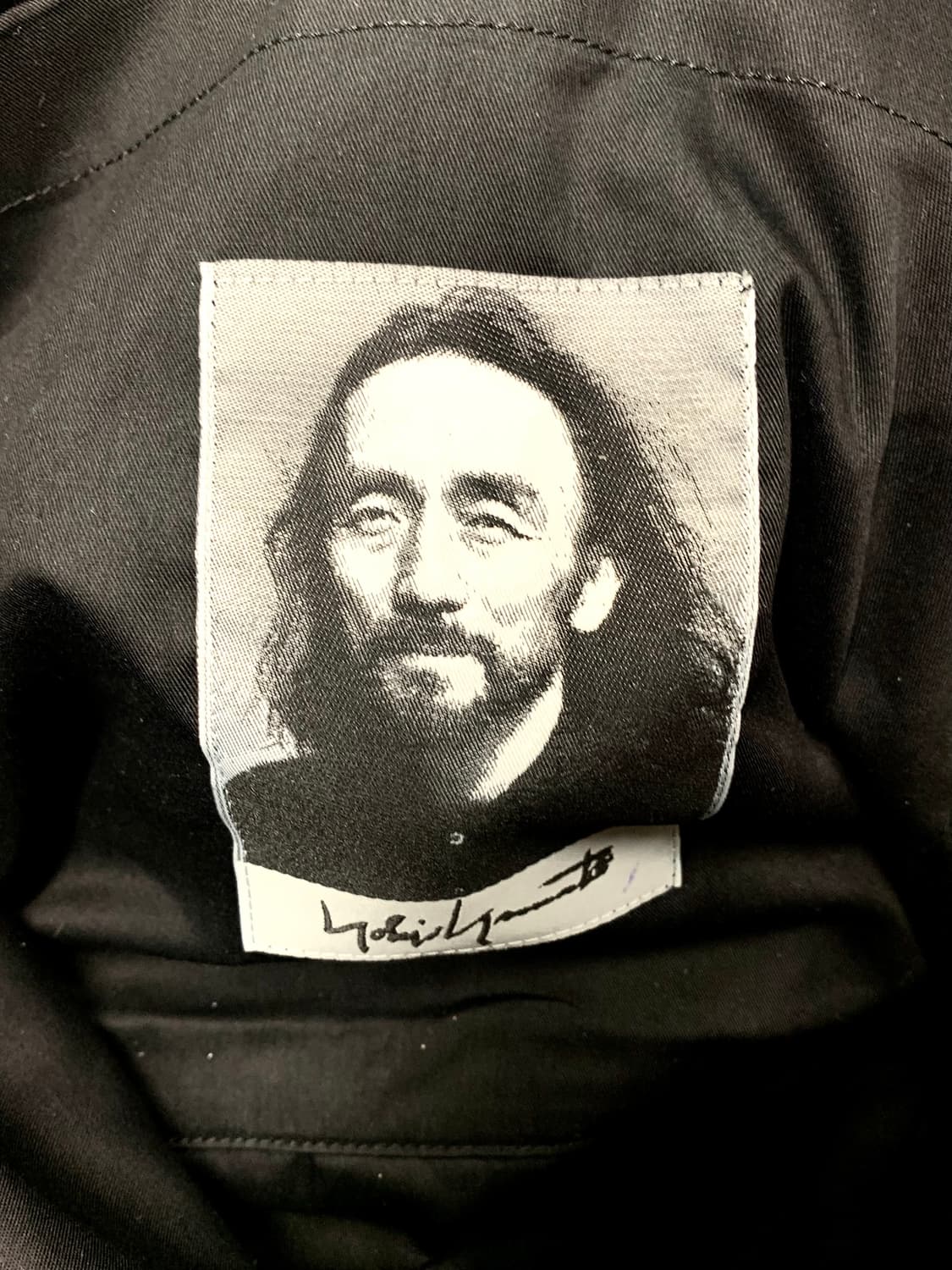 [04aw]요지야마모토 로고 토트백 상품이미지3