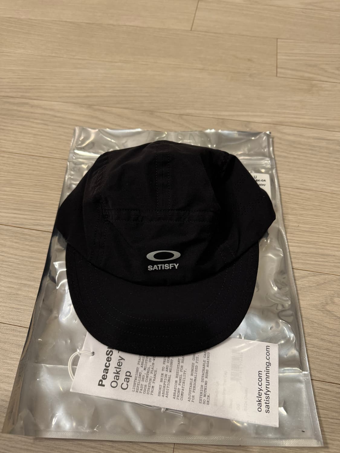 새티스파이 오클리 피스쉘 트레일 볼캡 상품이미지1