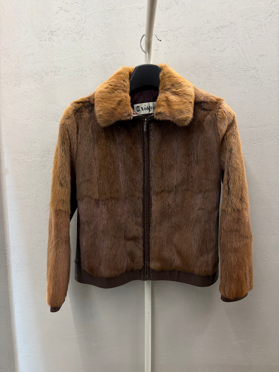 Noblesse 브라운 밍크 퍼 자켓 77 상품이미지2