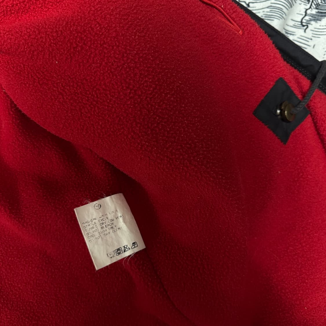 버버리 00s 기모자켓 M사이즈 상품이미지3