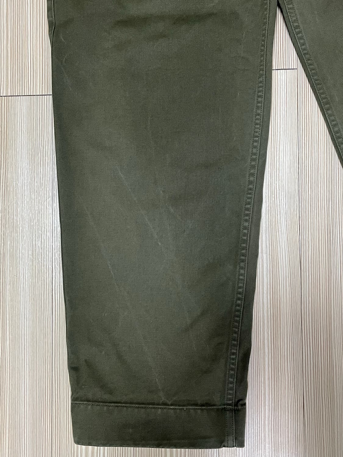 [건지 울른스] [건지 울른즈] 피셔맨 1952 브리티쉬 팬츠 올리브 상품이미지5