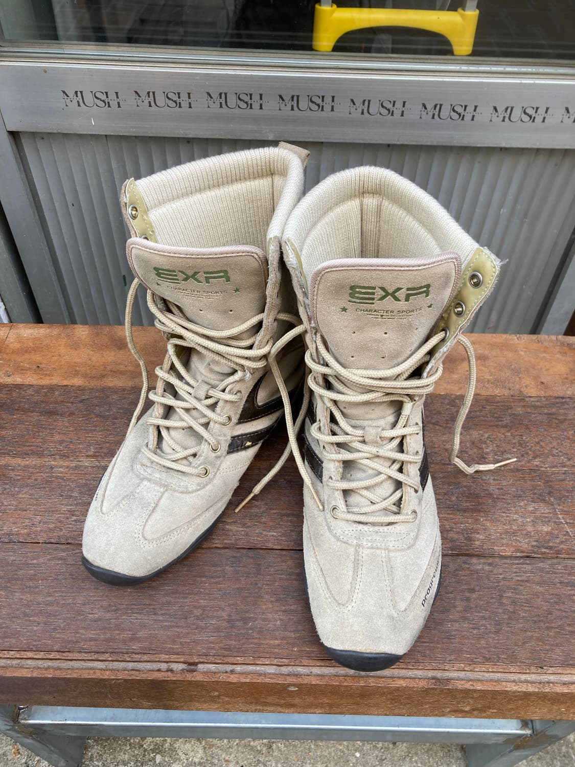 EXR 복서화 워커 운동화 상품이미지1