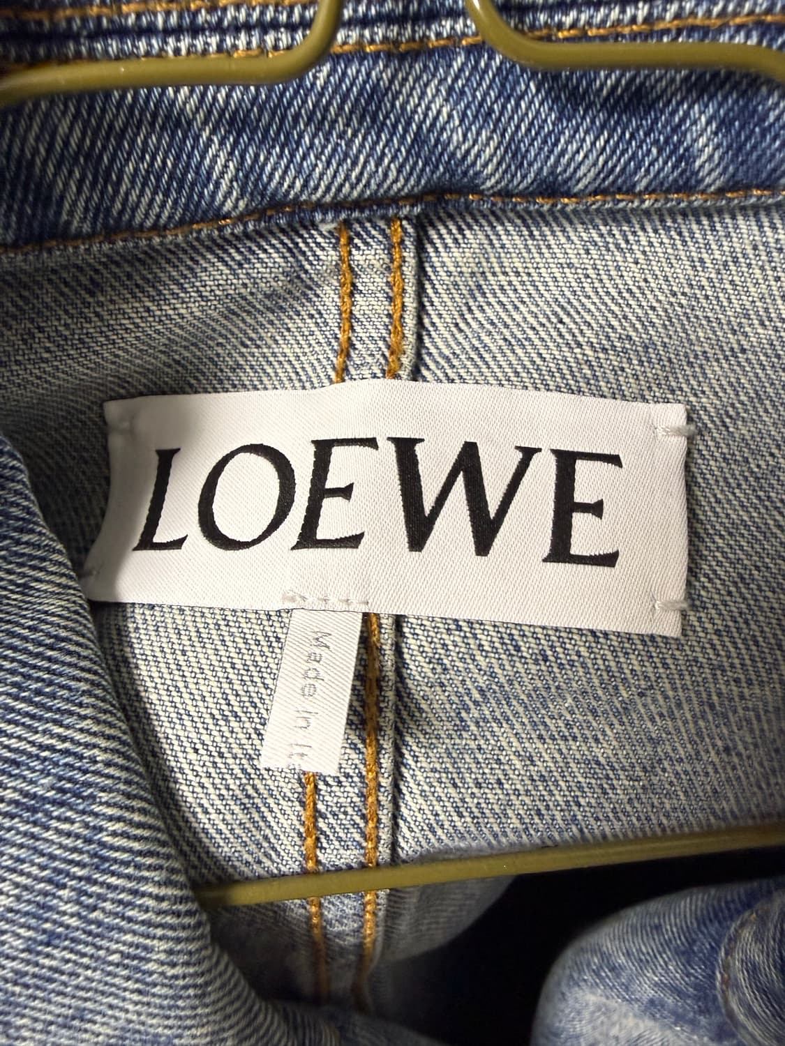  로에베 데님 블레이져 상품이미지3