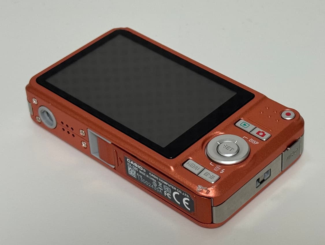 카시오 엑슬림 EX-Z85 오렌지 🍊 상품이미지6