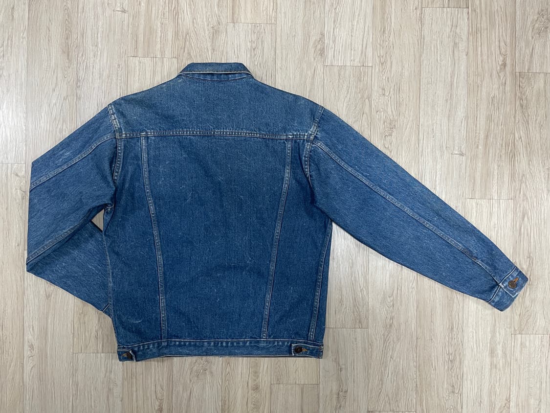 100) 3rd원판 70's 오리지널 3rd 중청 데님자켓 상품이미지2