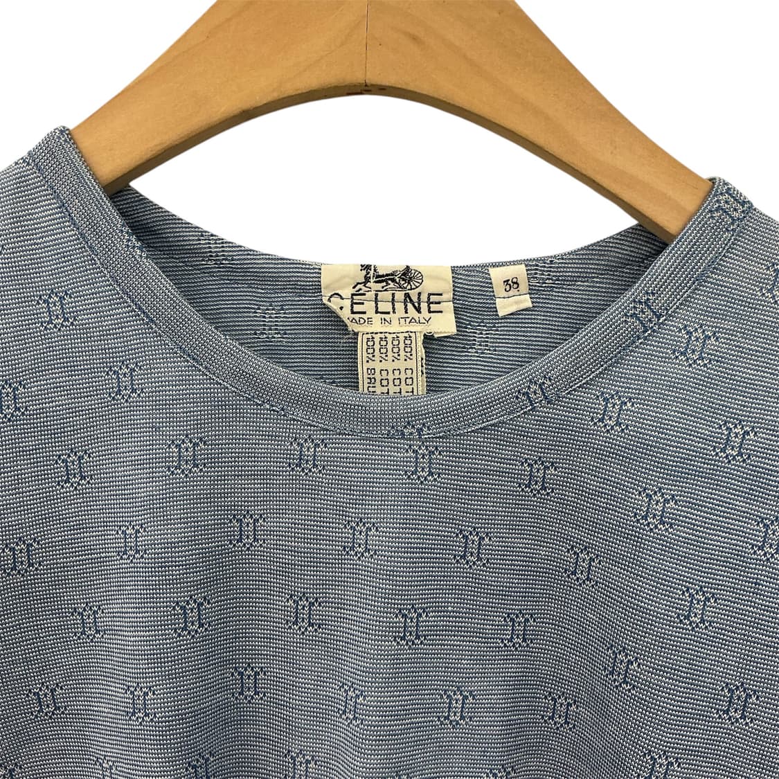 90년대 셀린느 모노그램 반팔티 상품이미지2