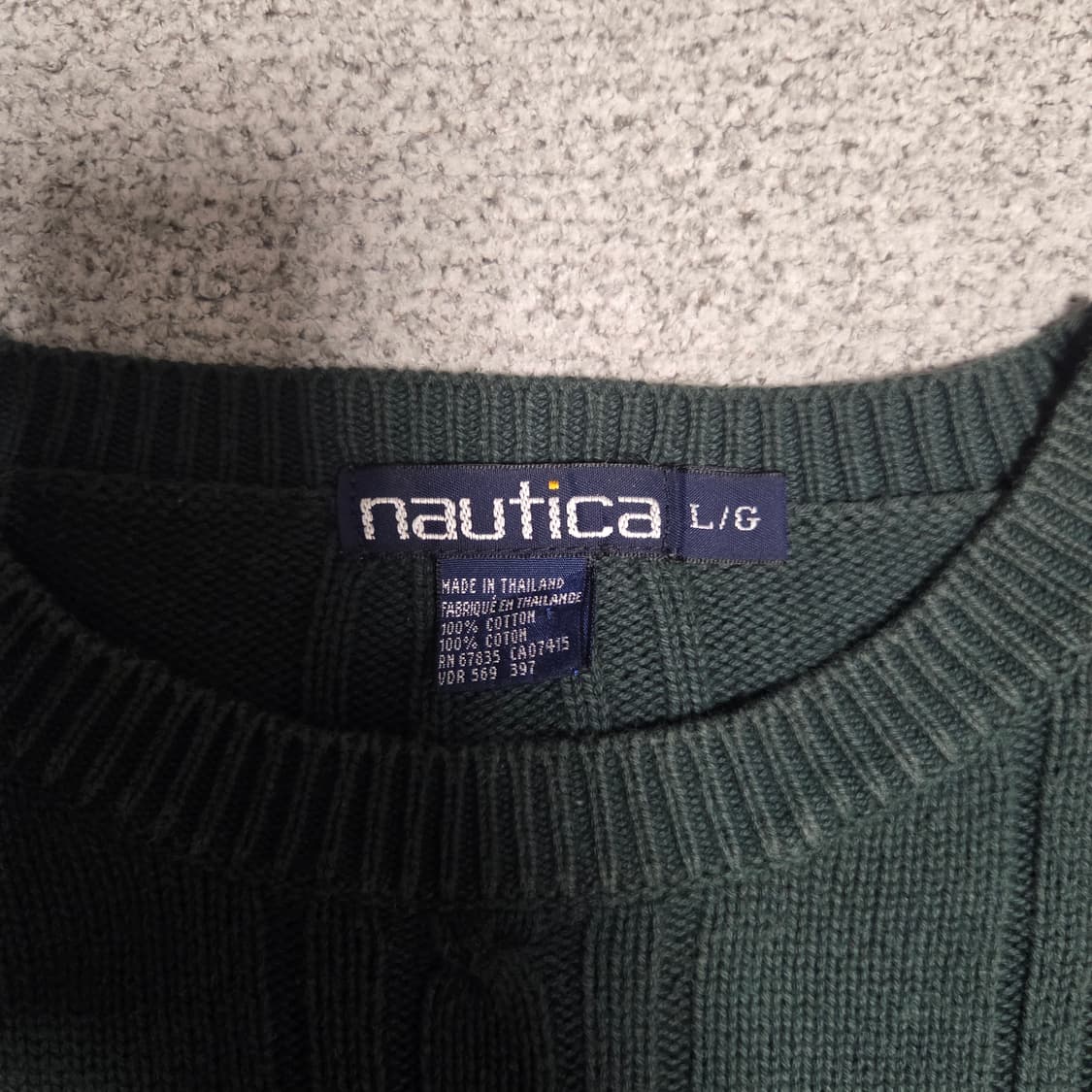 Nautica 노티카 니트 XL(105) 상품이미지3