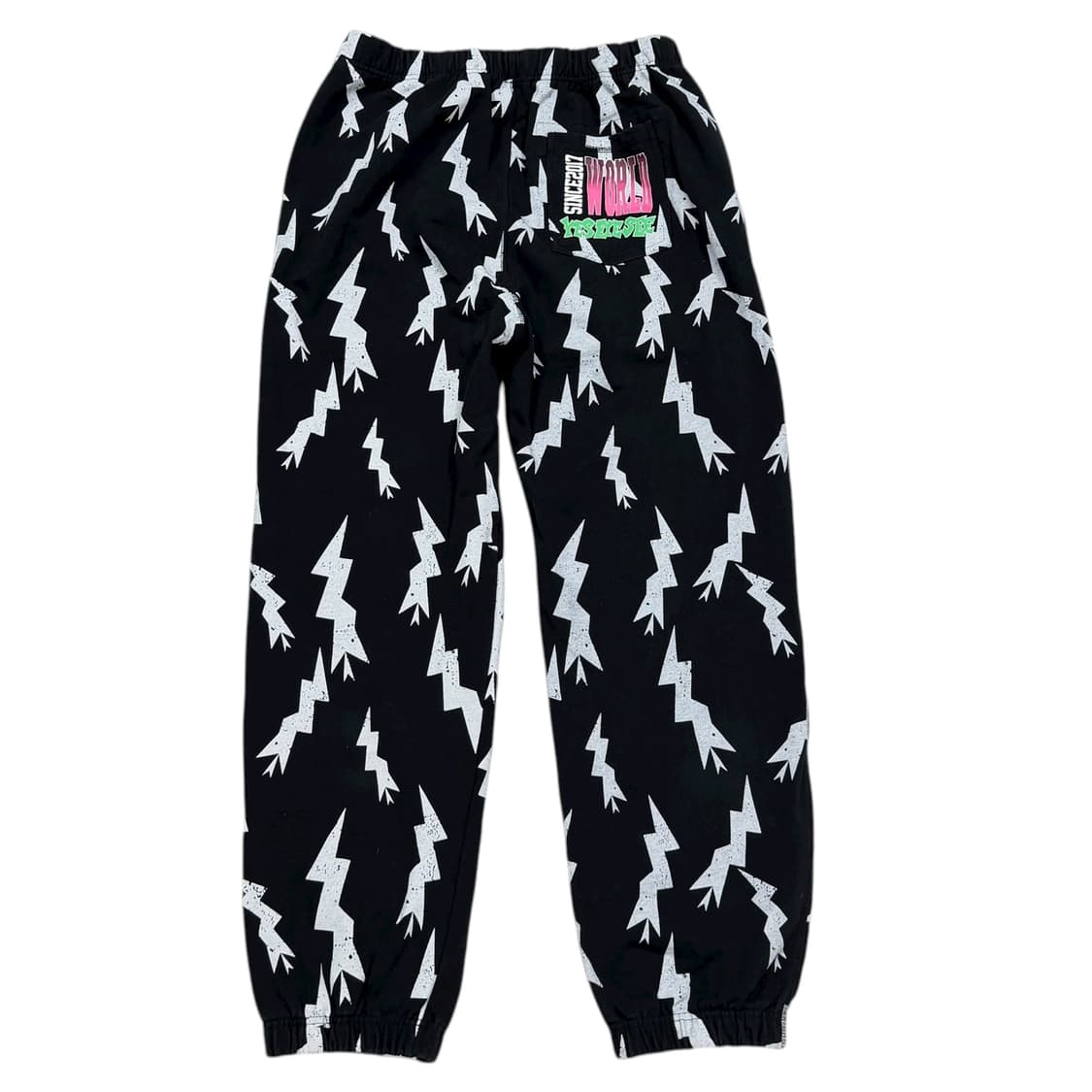 예스아이씨 SN 월드 스웻 후드 조거 셋업 세트 블랙 L 상품이미지6