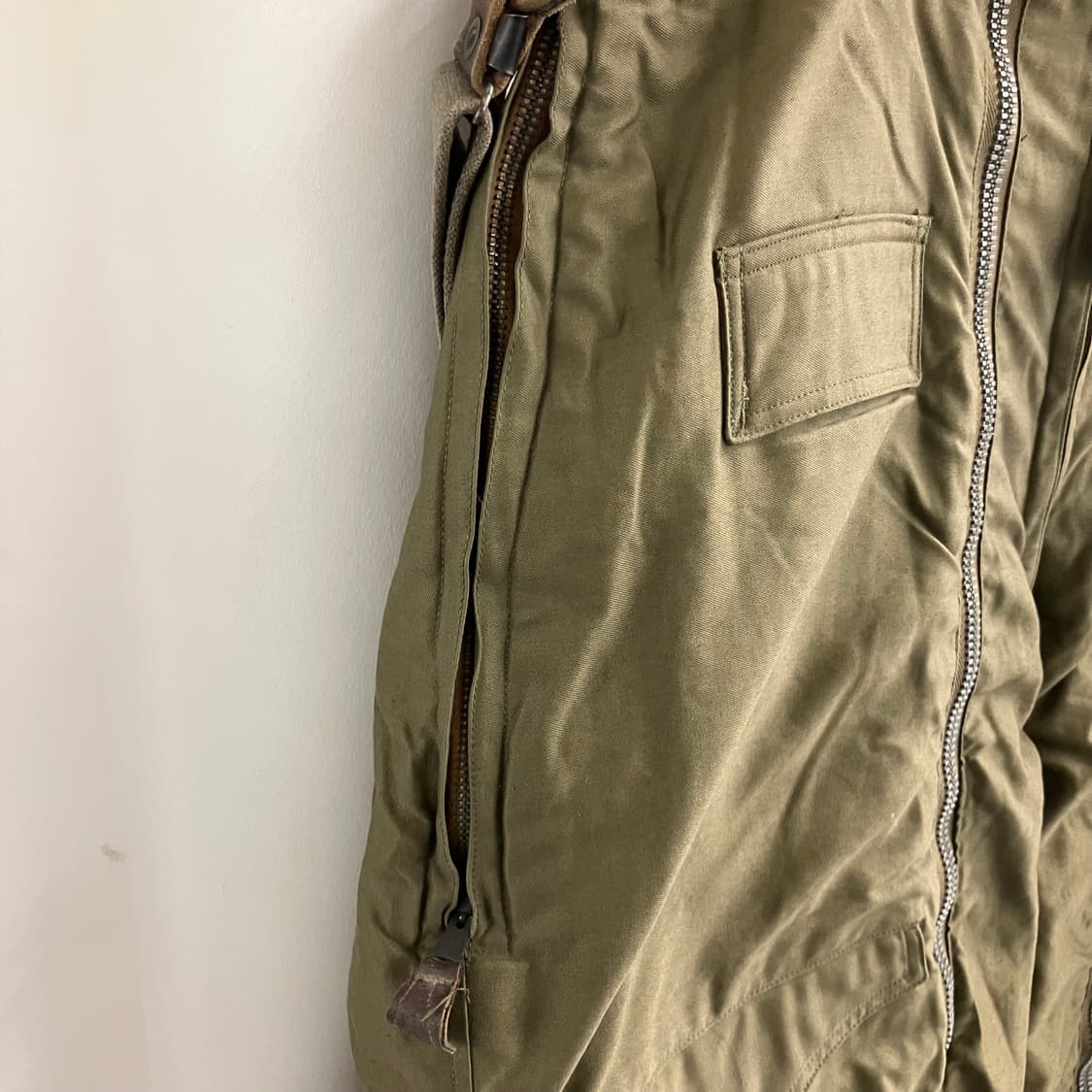 40's USSAF 미공군 A-11A 플라이트 팬츠 32 상품이미지6