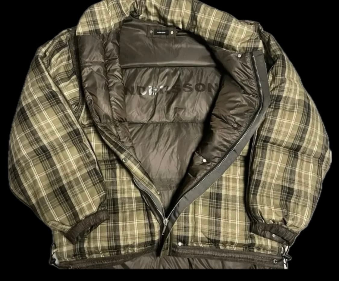 앤더슨벨 리버시블패딩 L 상품이미지3