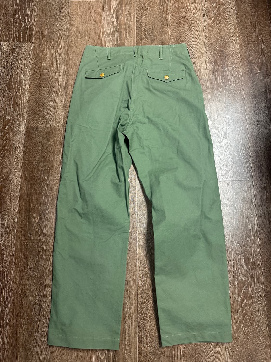 브론슨  USMC Officer Trousers Olive 상품이미지2