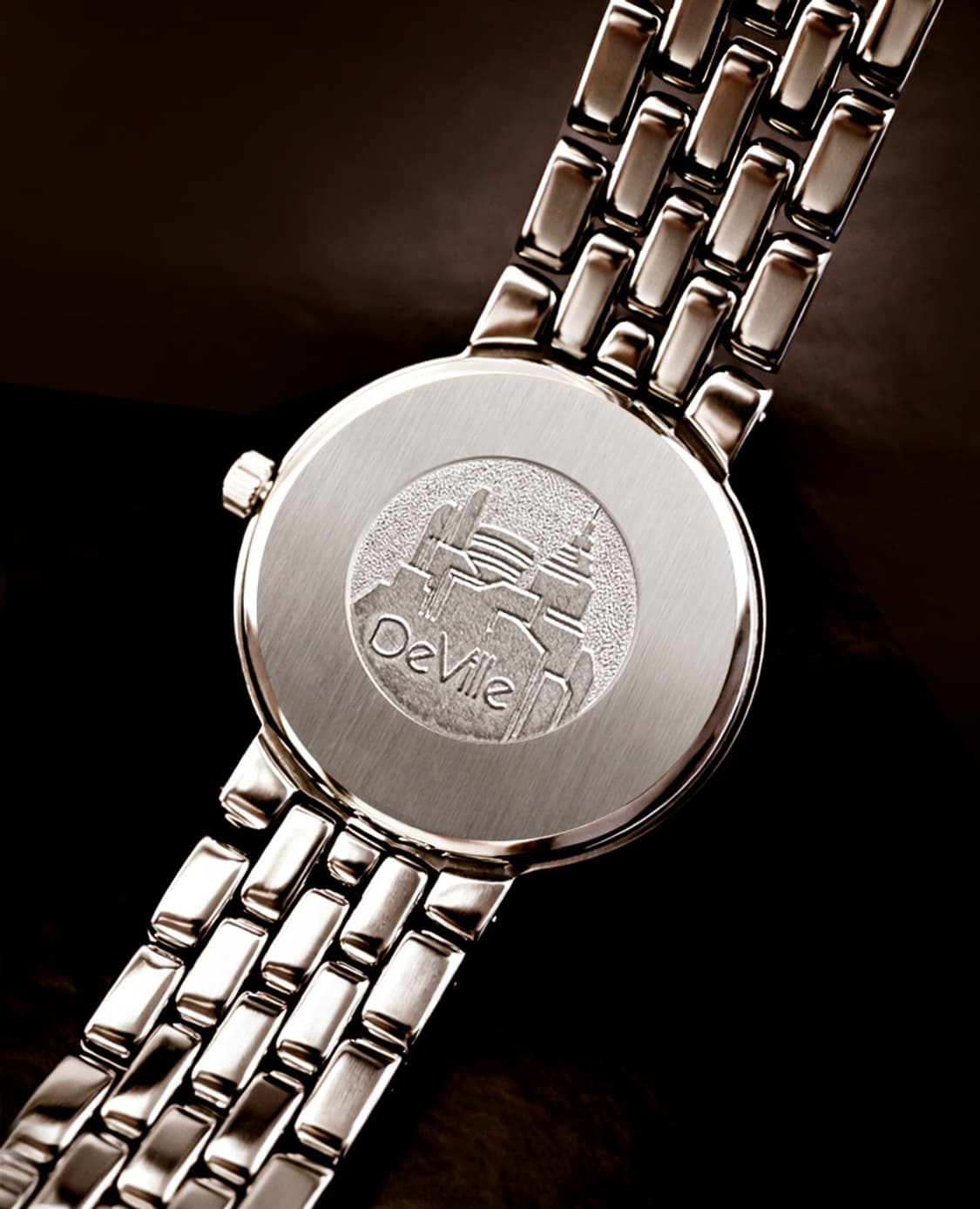 오메가 드빌 그린 다이얼 여성용 스틸밴드 시계 상품이미지4