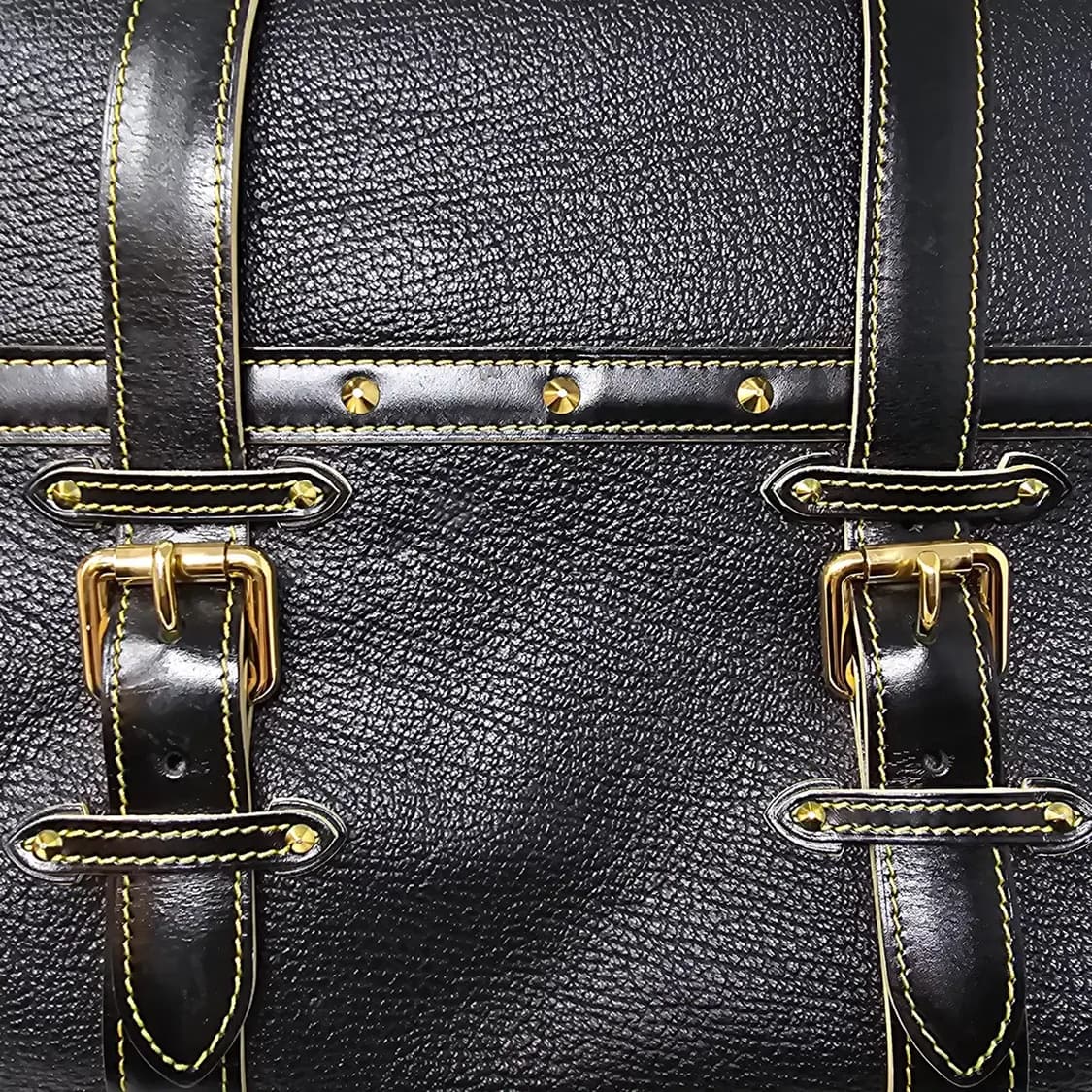 루이비통 수할리 레더 스터드 토트백 숄더백 상품이미지10