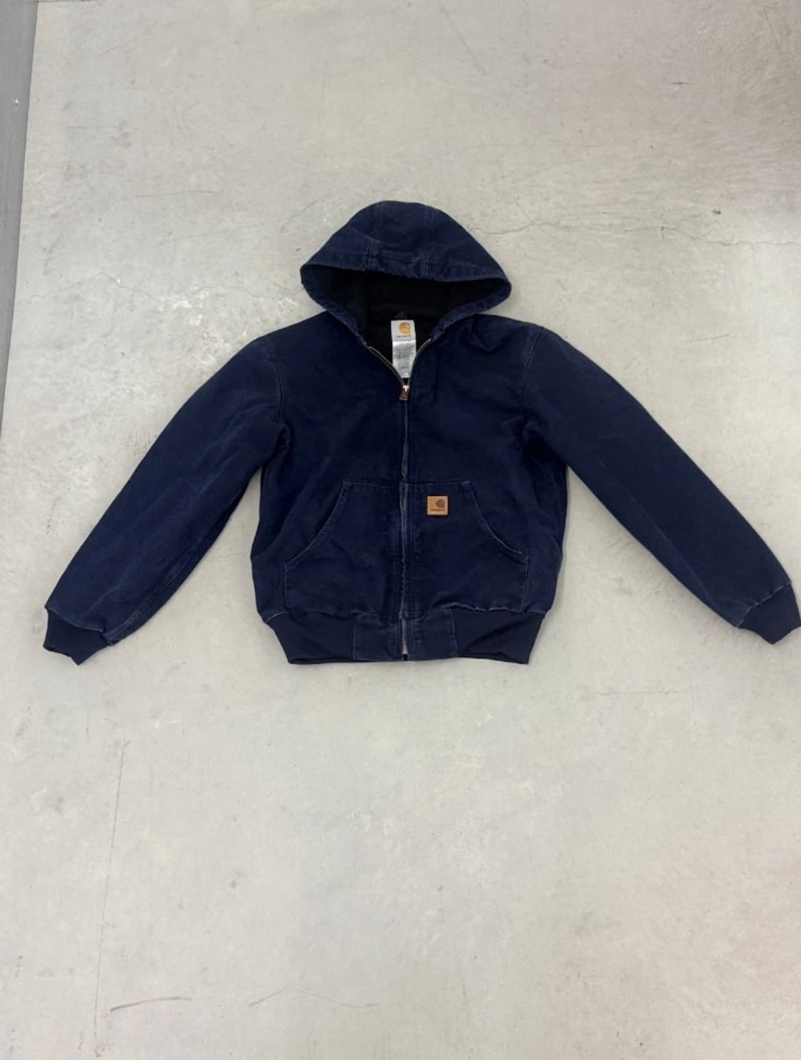 칼하트 j25 mdt 네이비 S 상품이미지1