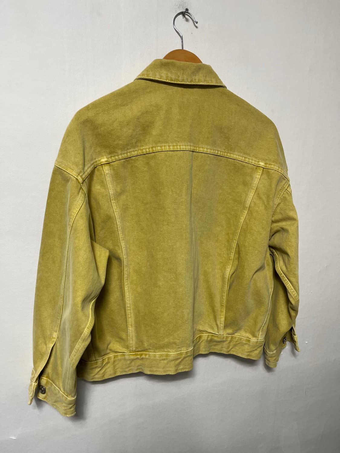 66 ZARA 자라 루즈핏 트러커 자켓 정품 상품이미지5