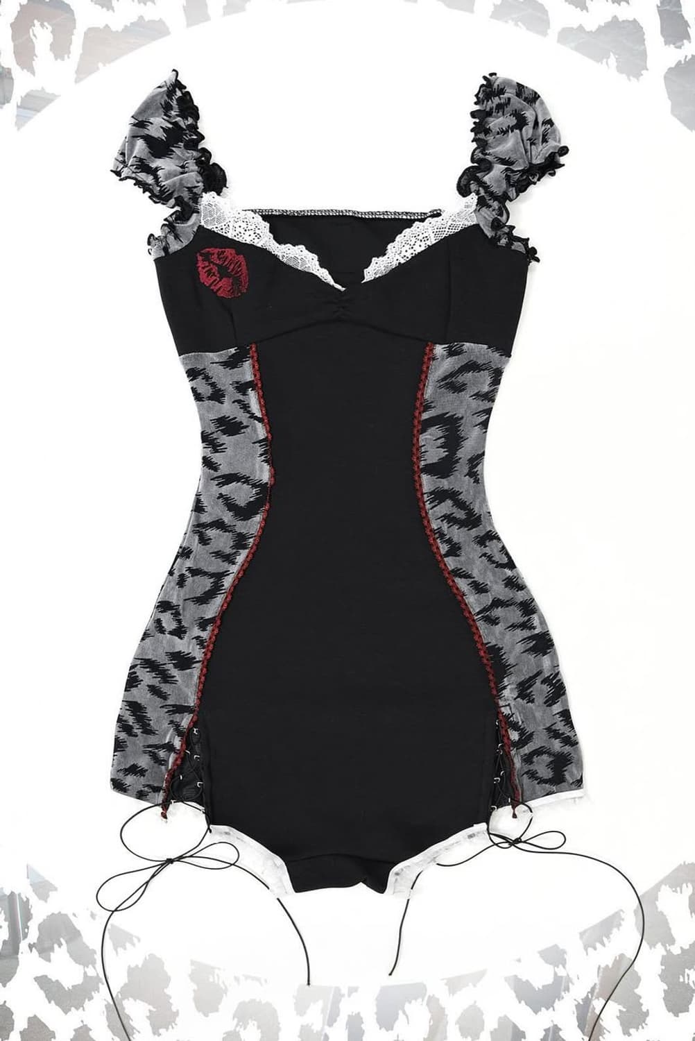 Wegangyoung kiss bodysuit 바디수트 상품이미지2