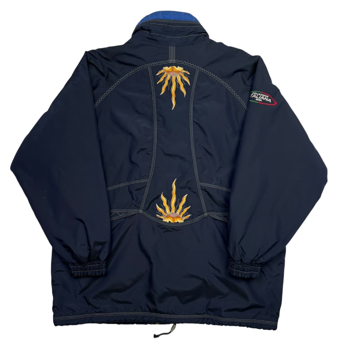 올스포츠 빈티지 네이비 아노락 자켓 XL 상품이미지4