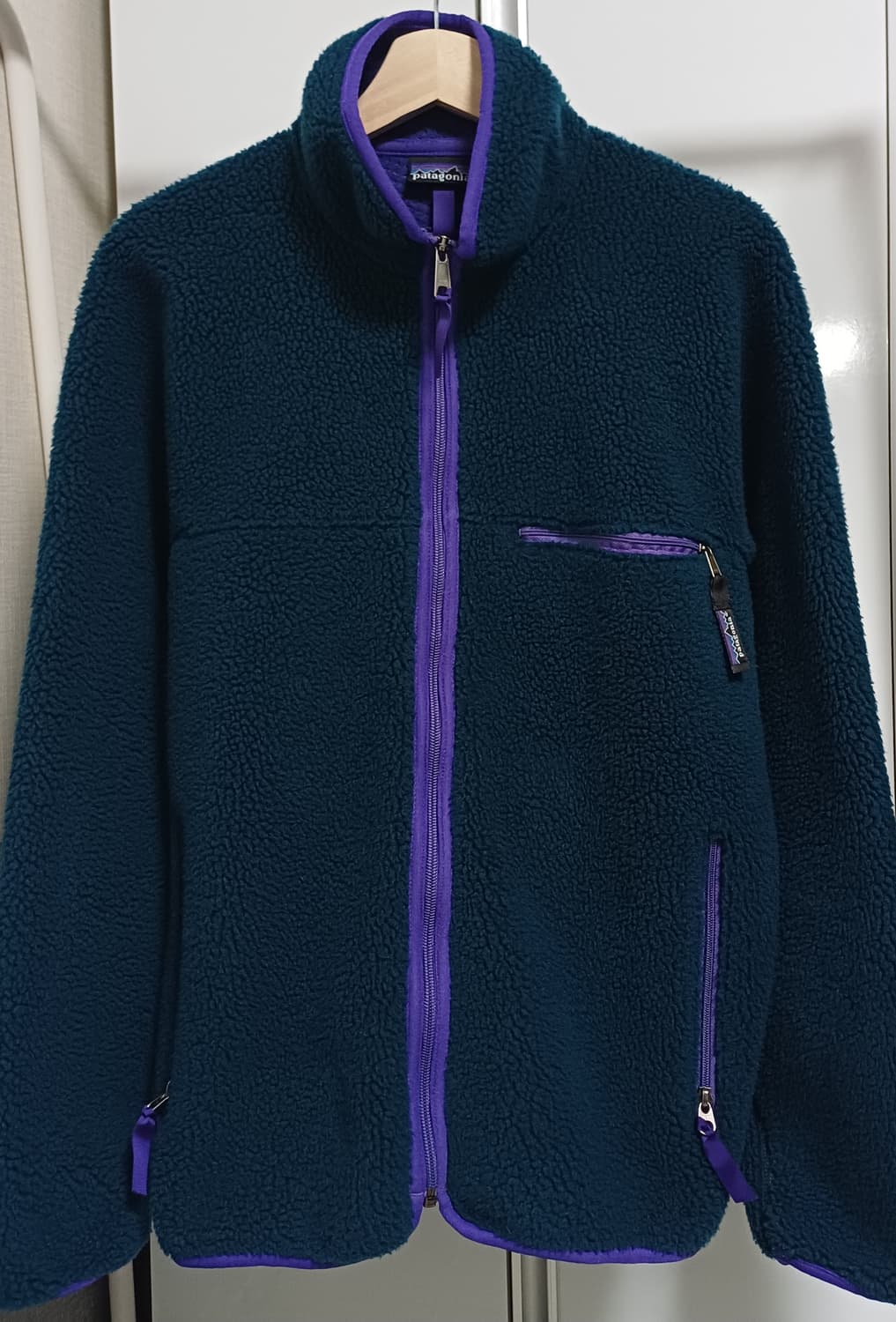 🇺🇸 파타고니아 레트로 가디건 - Blue grass 상품이미지1