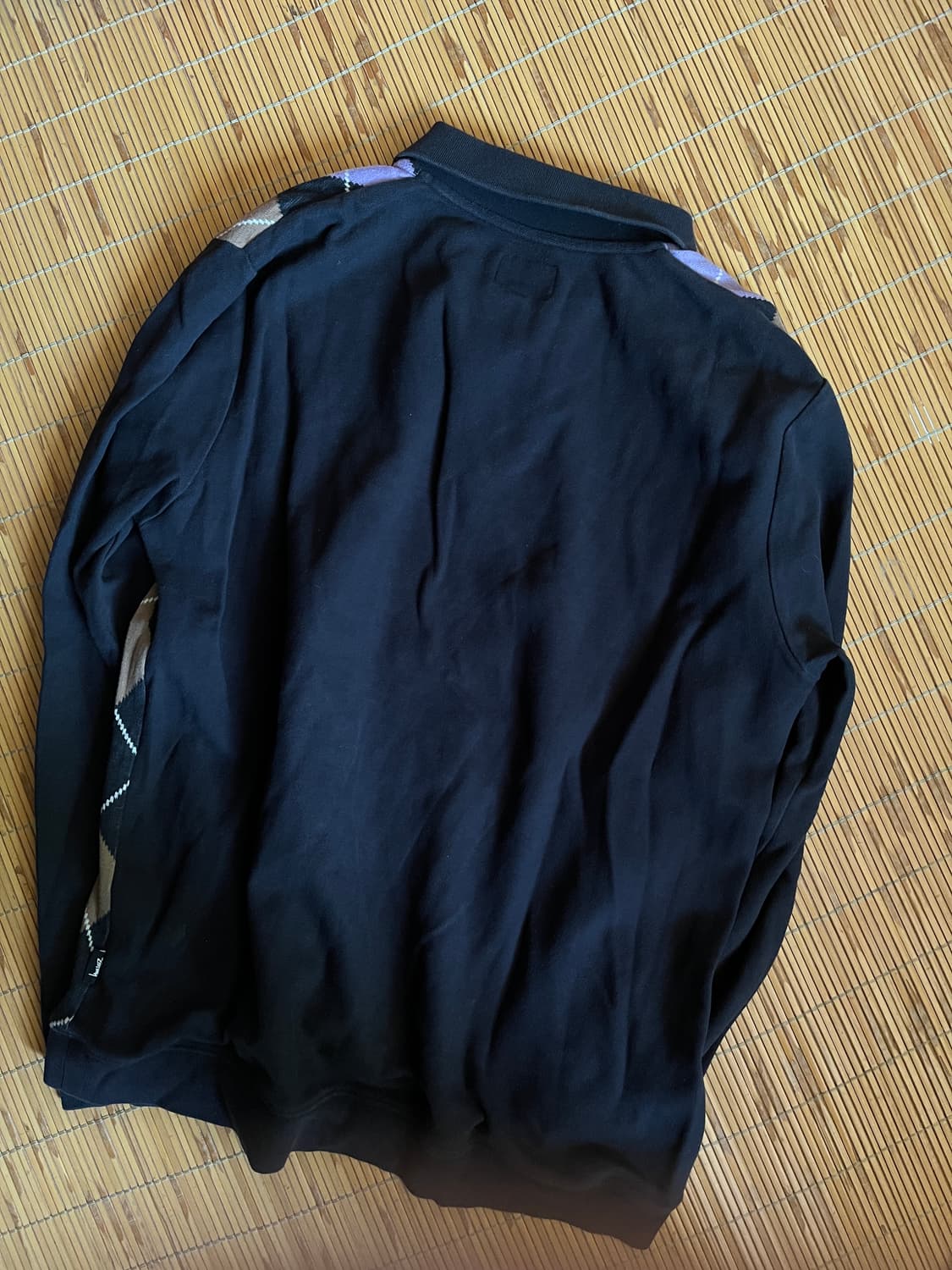 스투시 아가일 스웻셔츠 M 상품이미지4