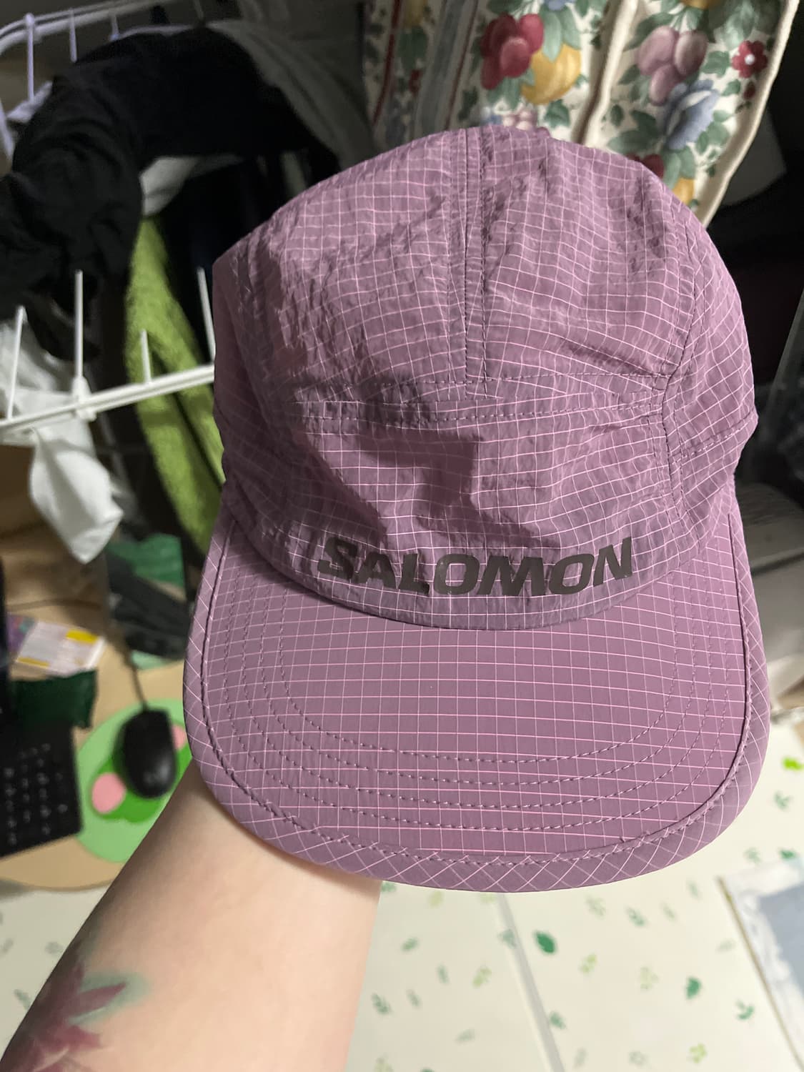 살로몬 프라이머리 립스탑 캠프캡 상품이미지1