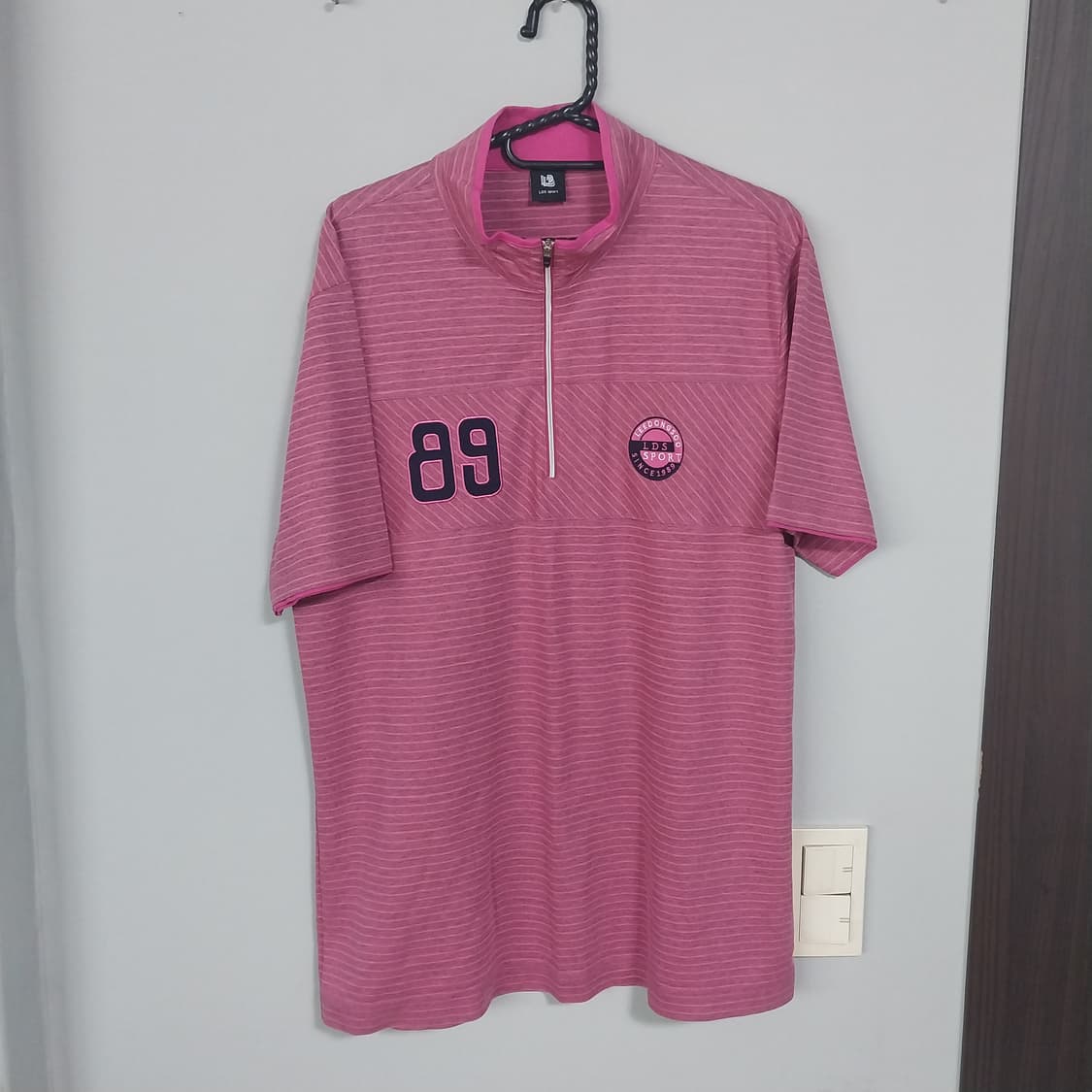 이동수 남자100 반팔 반집업 상품이미지1