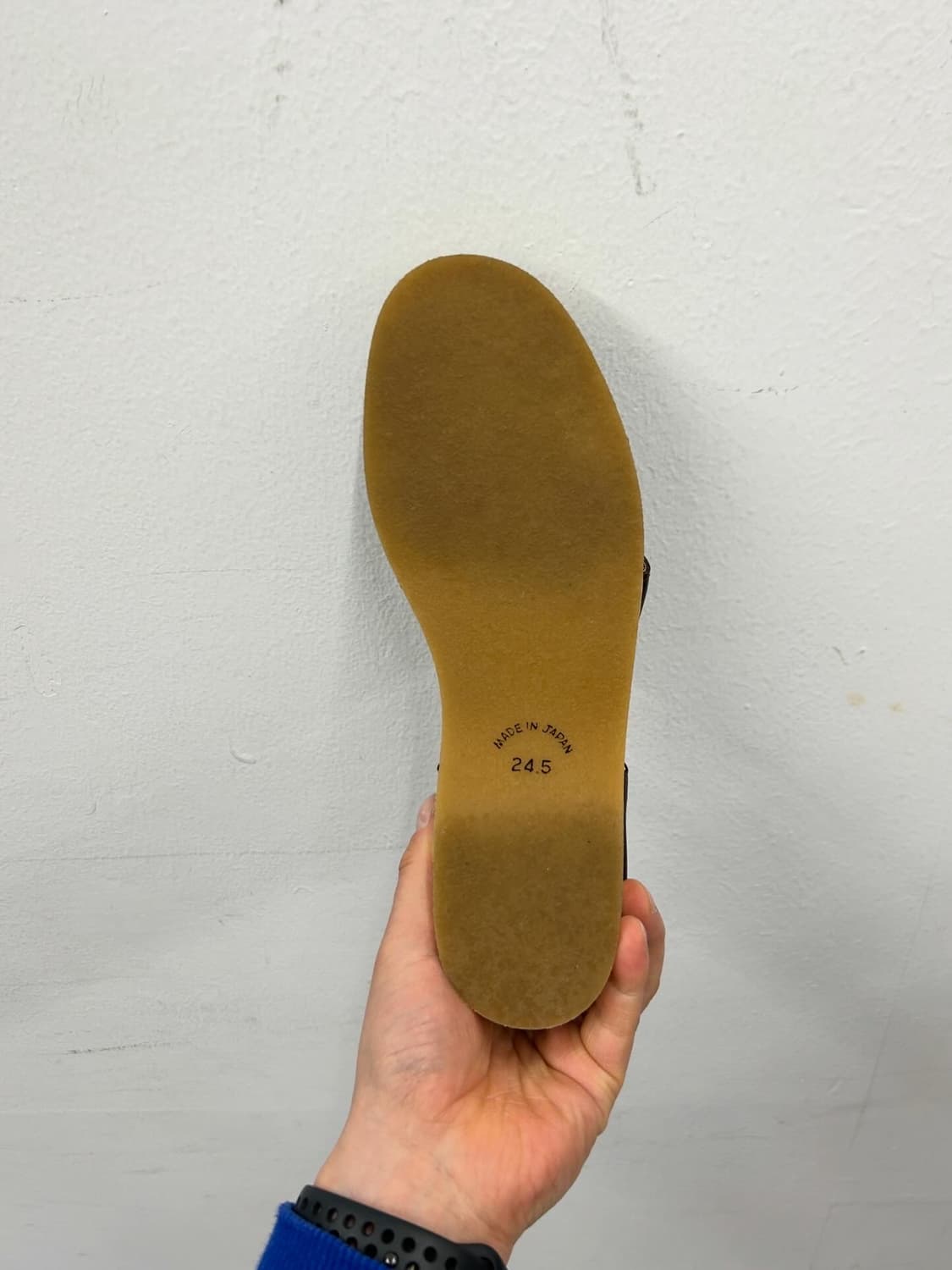 Carissimo 가죽 피셔맨 샌들 245 (JAPAN MADE) 상품이미지4