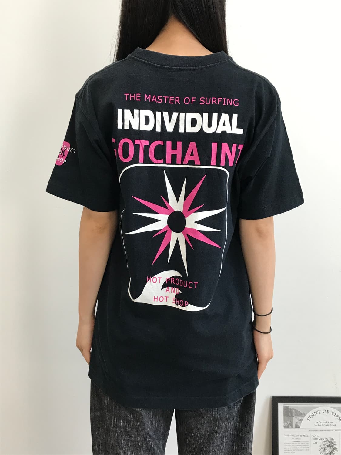 00's Gotcha Big Logo Graphic Tee 상품이미지3