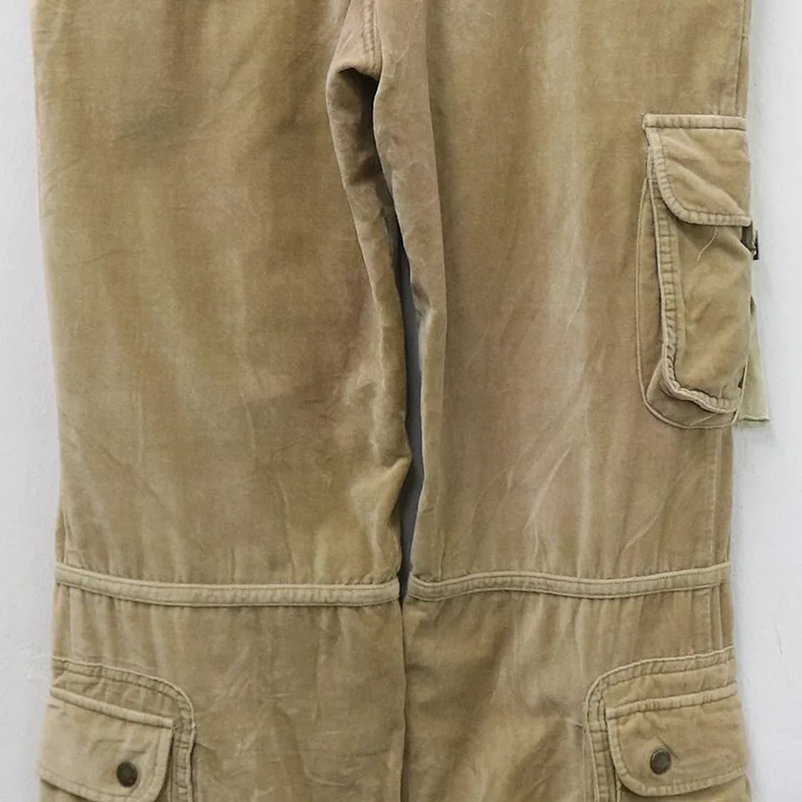 SWEET DEGREES 골덴 카고 조거 팬츠 63713 상품이미지4