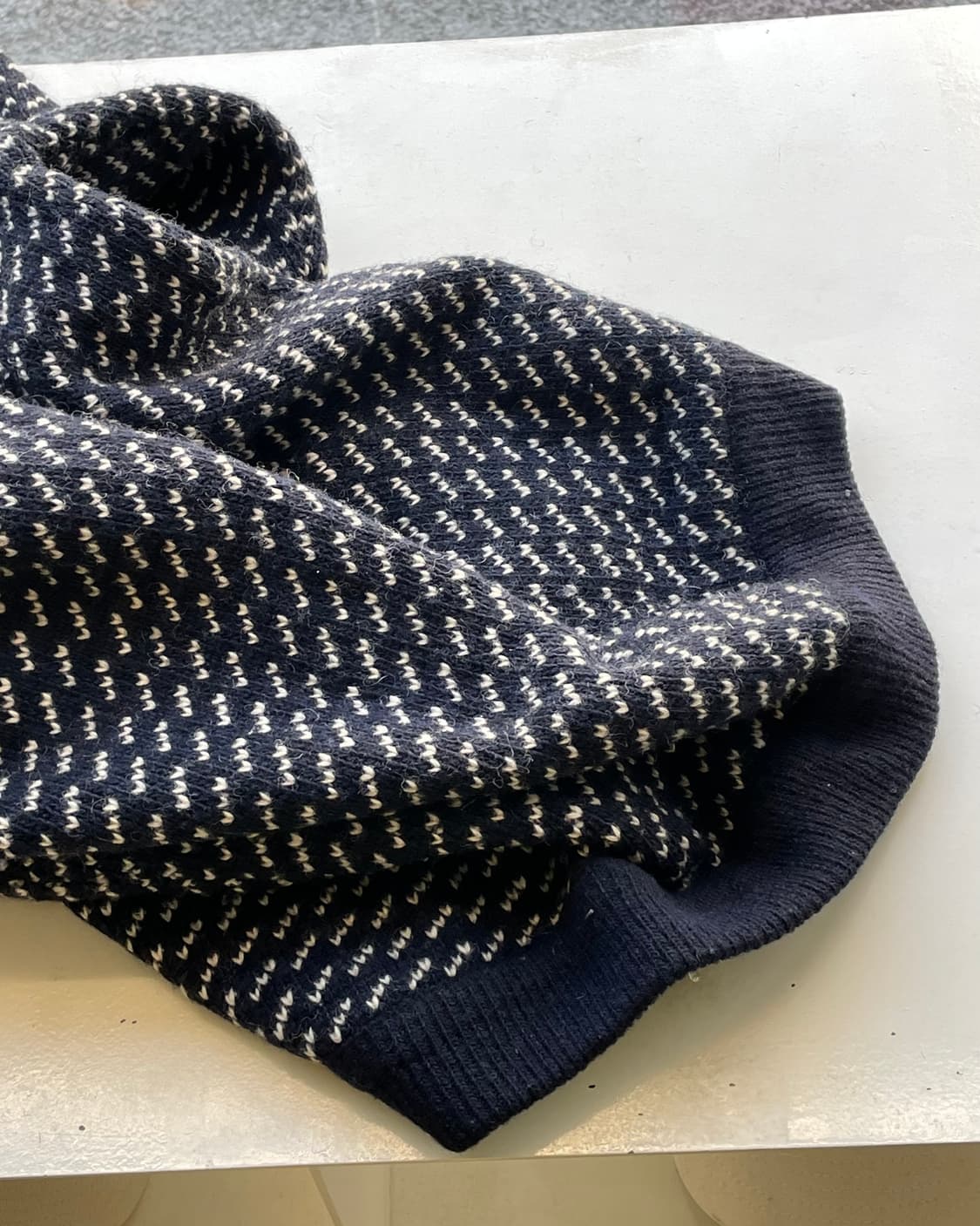 80’s LL bean Birdeyes knit 엘엘빈 버드아이 스웨터 상품이미지7