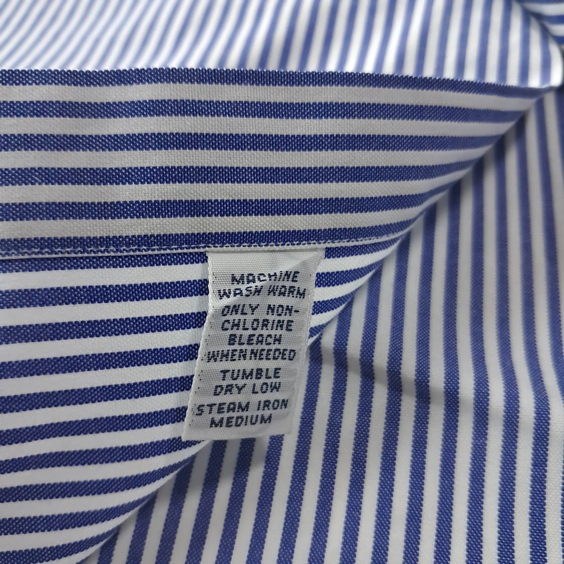 CK860 XL 폴로 90s 블루 스트라이프 셔츠 남방 상품이미지5