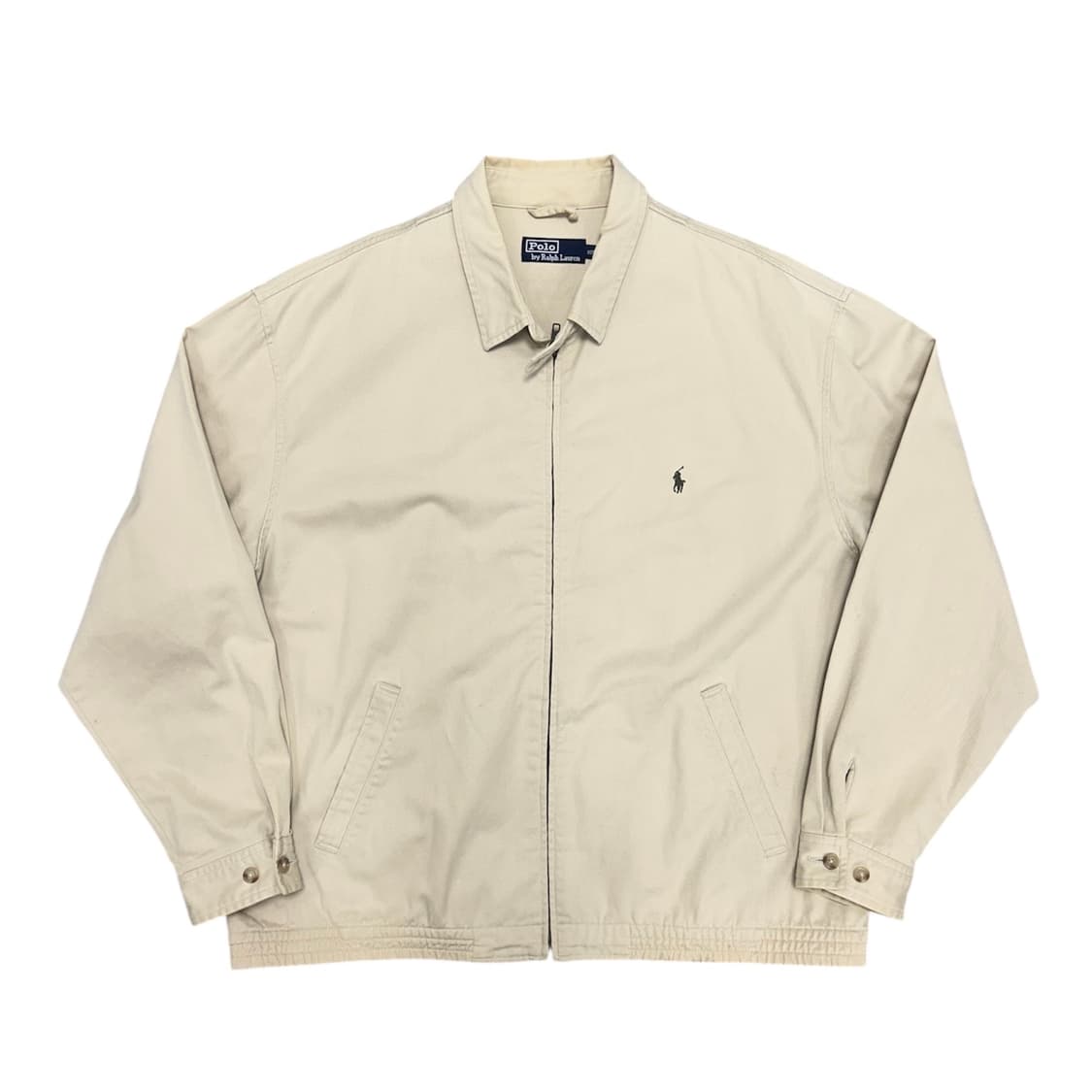 폴로 베이지 스윙톱 자켓(105) 상품이미지1