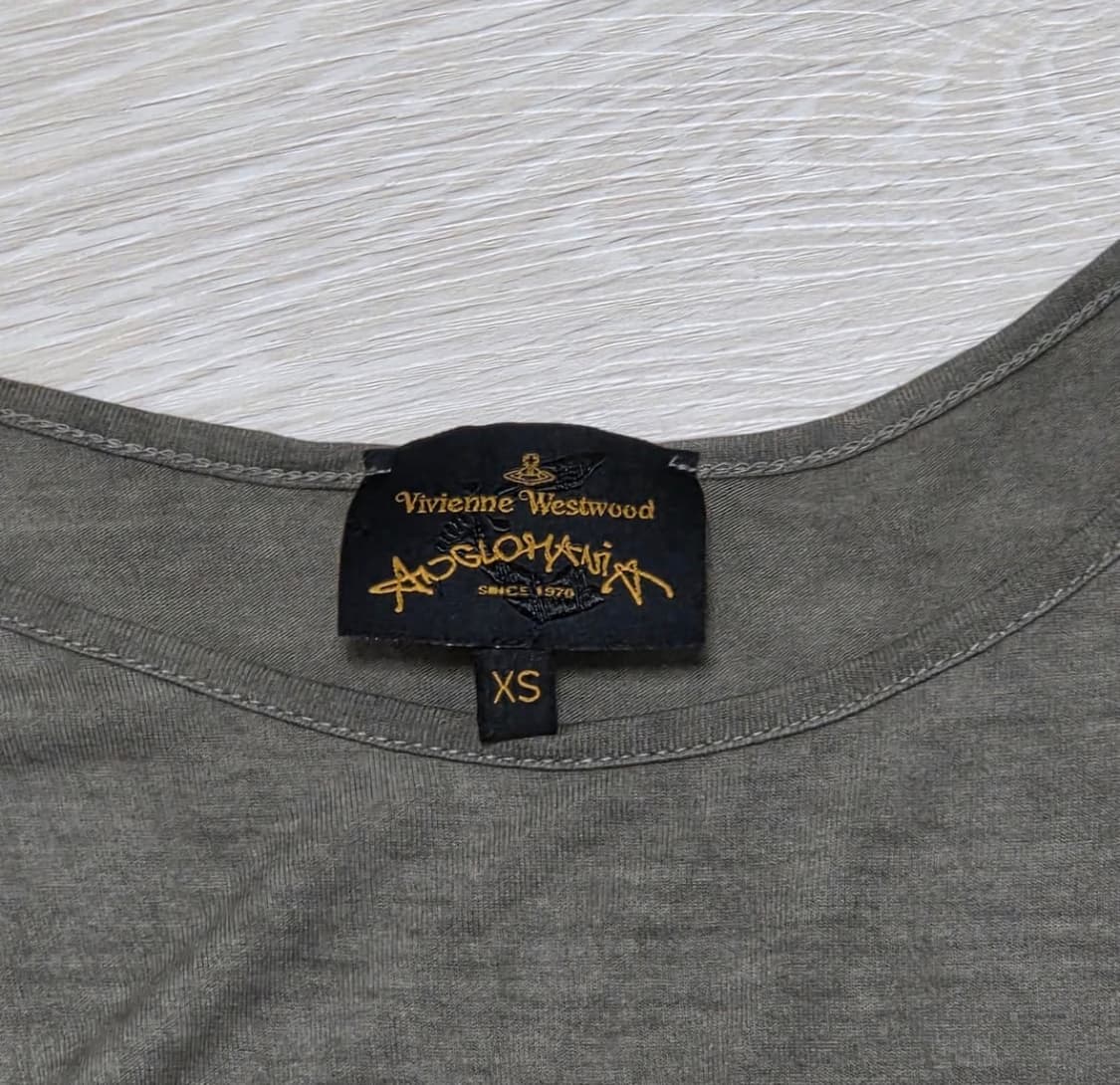 Vivienne Westwood Draped Long Sleeve Top 상품이미지5
