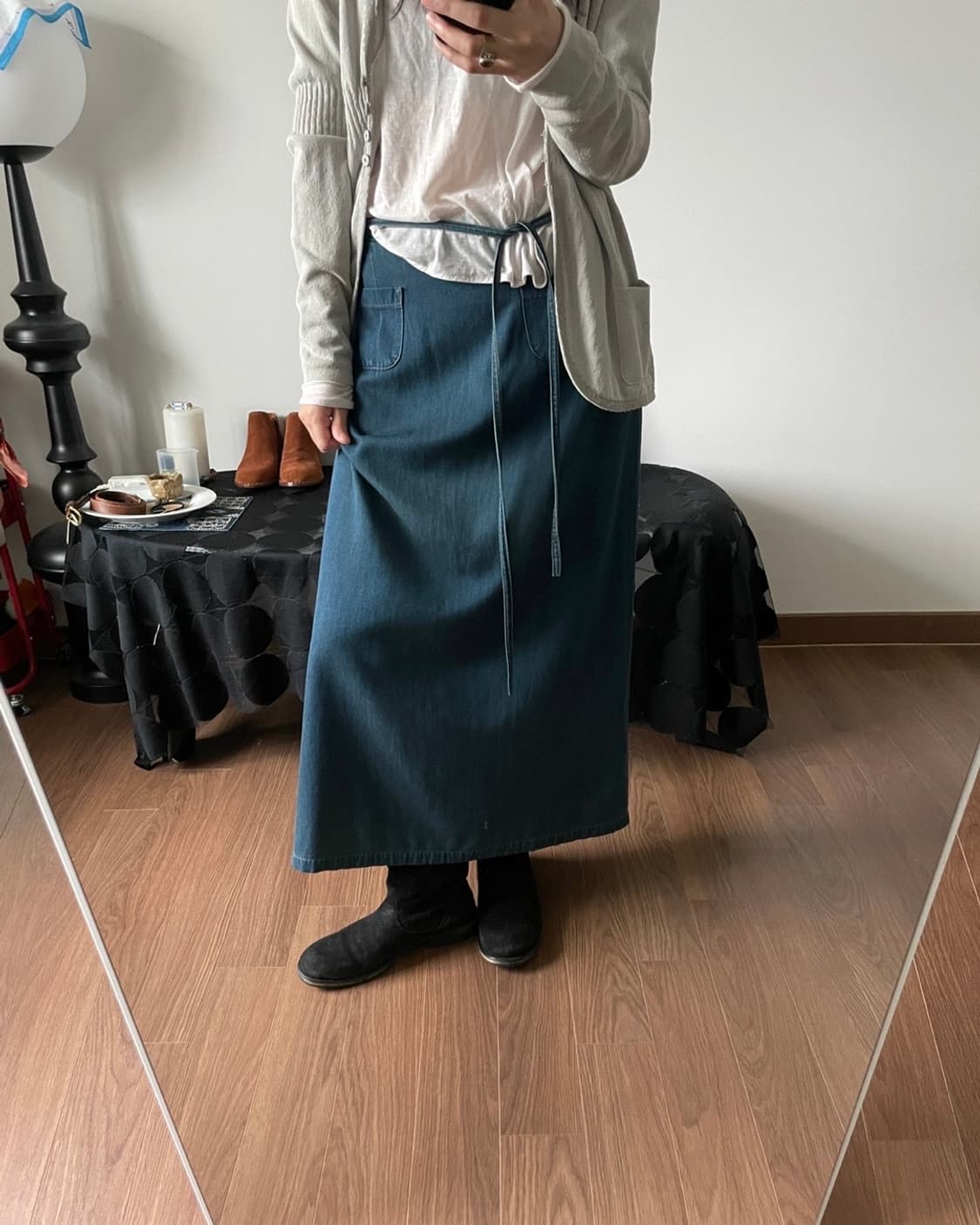 2-way denim skirt 상품이미지2