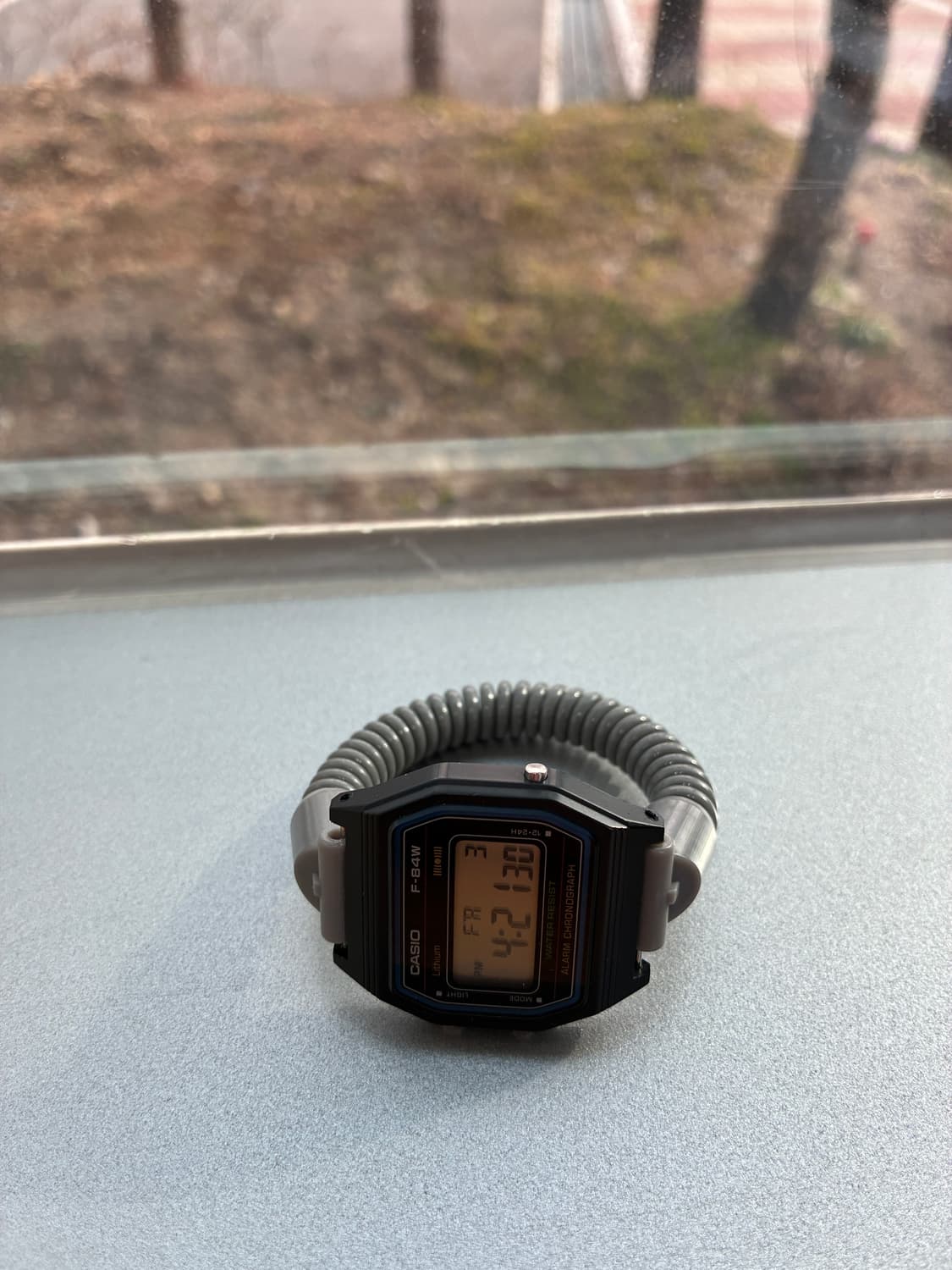 카시오 f84w 사우나시계 커스텀 상품이미지1