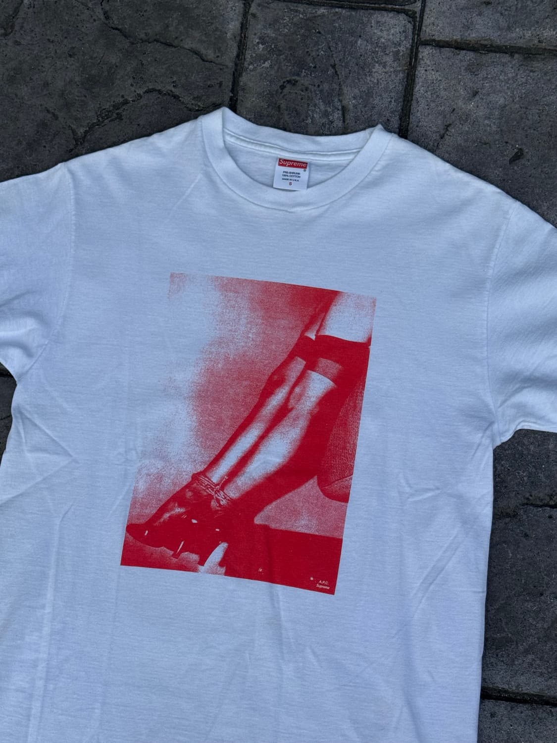 Supreme × A.P.C. Tee (2009) tee 상품이미지3