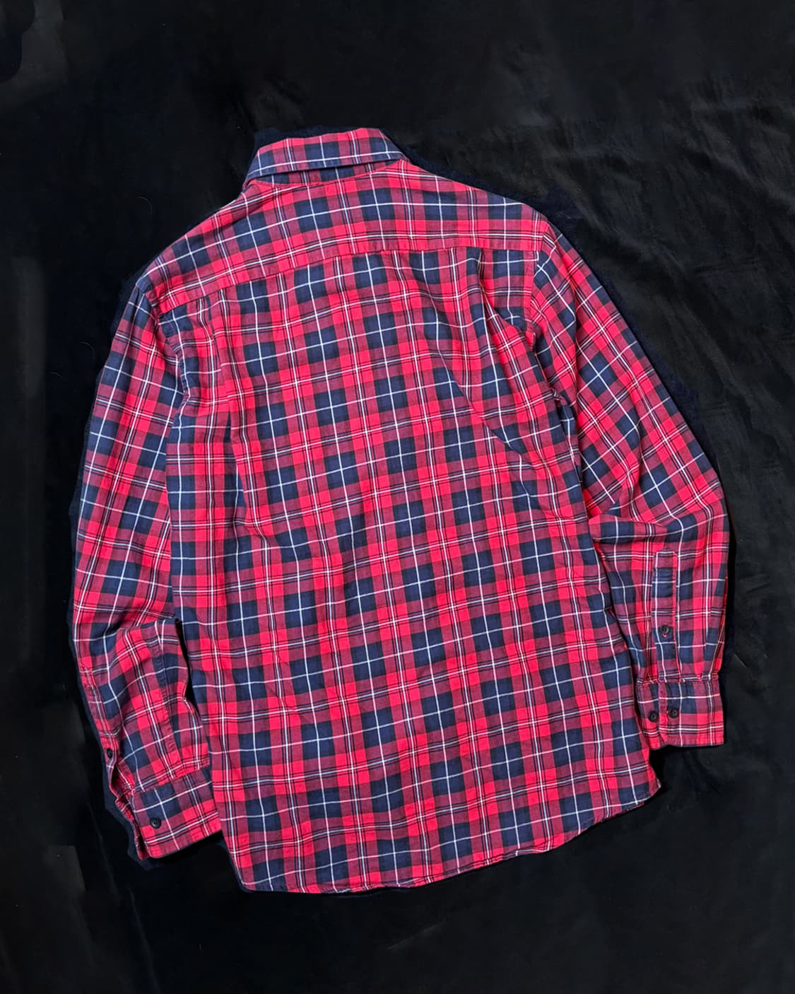 일본빈티지 유니클로 체커셔츠 상품이미지4