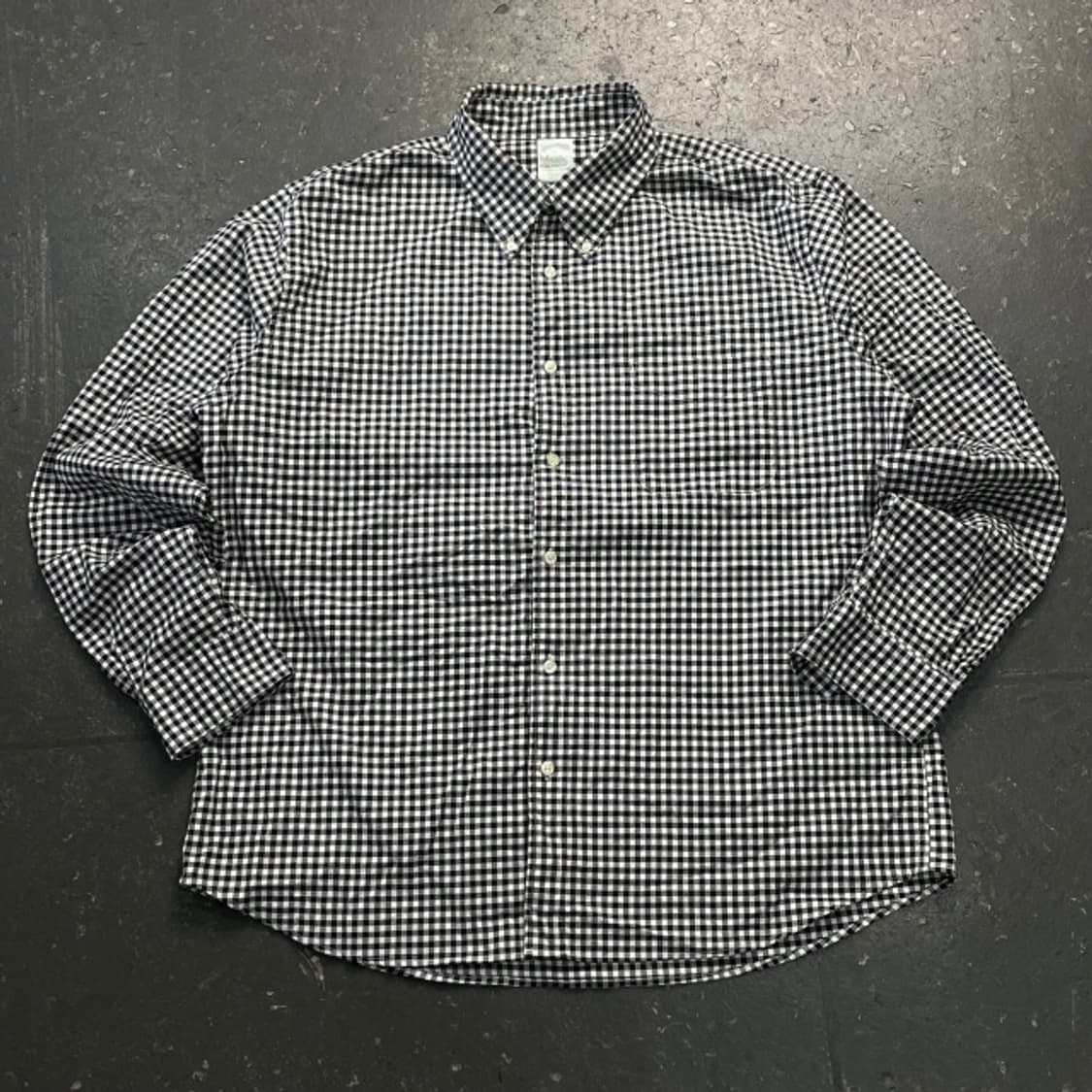 105 브룩스브라더스 체크셔츠 상품이미지1