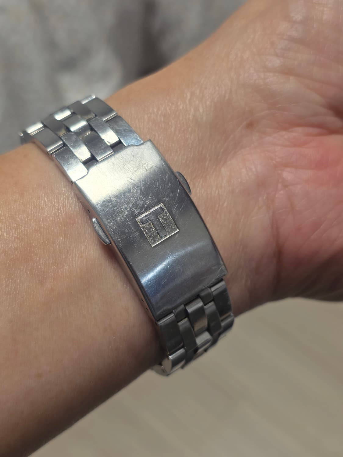 티쏘 (TISSOT) PRC200 메탈 T17.1.586.32 시계 (풀 상품이미지7