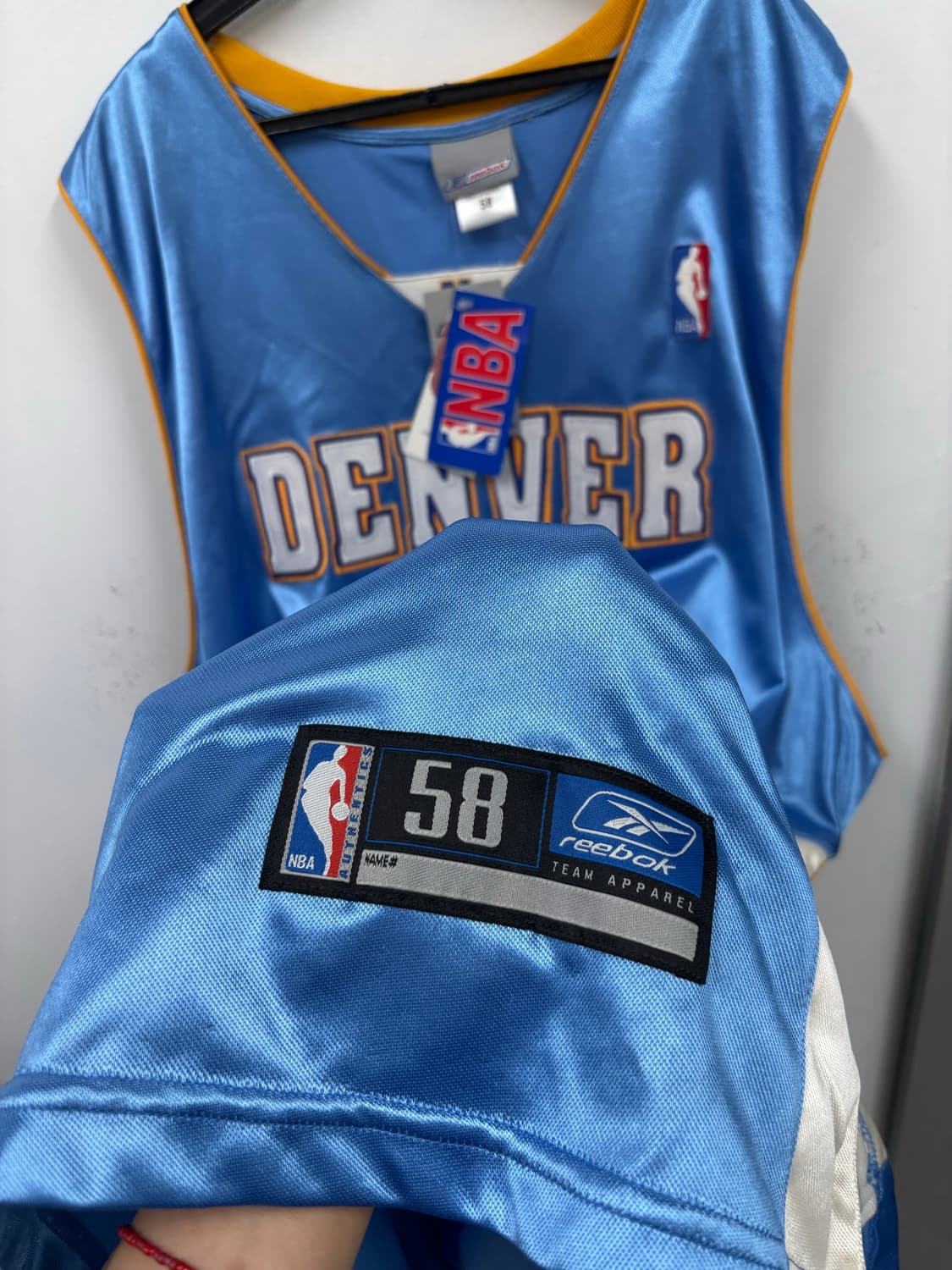 리복NBA 덴버 너기츠 앤서니 스윙맨져지  상품이미지5