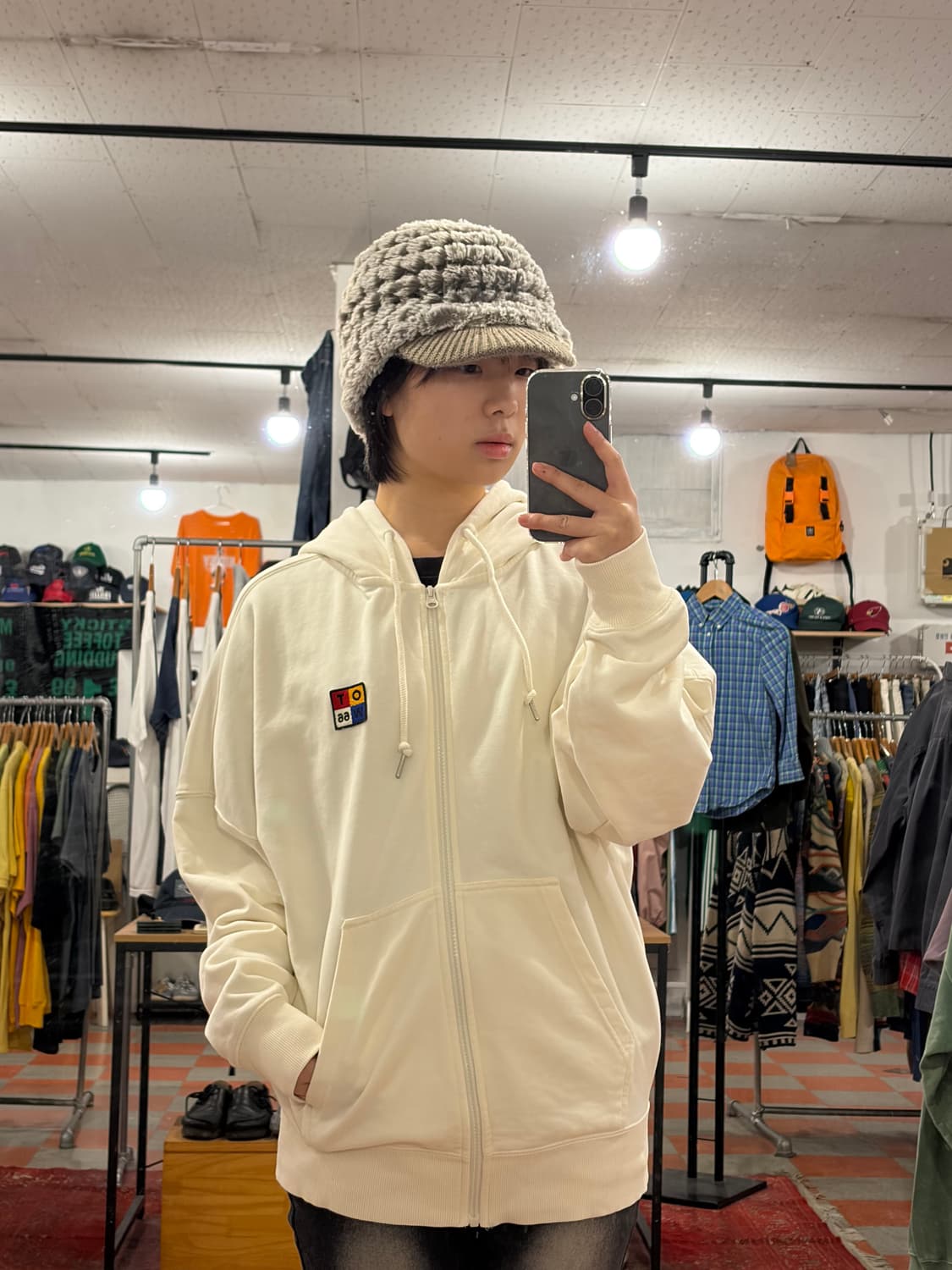 반스 후드집업 상품이미지1