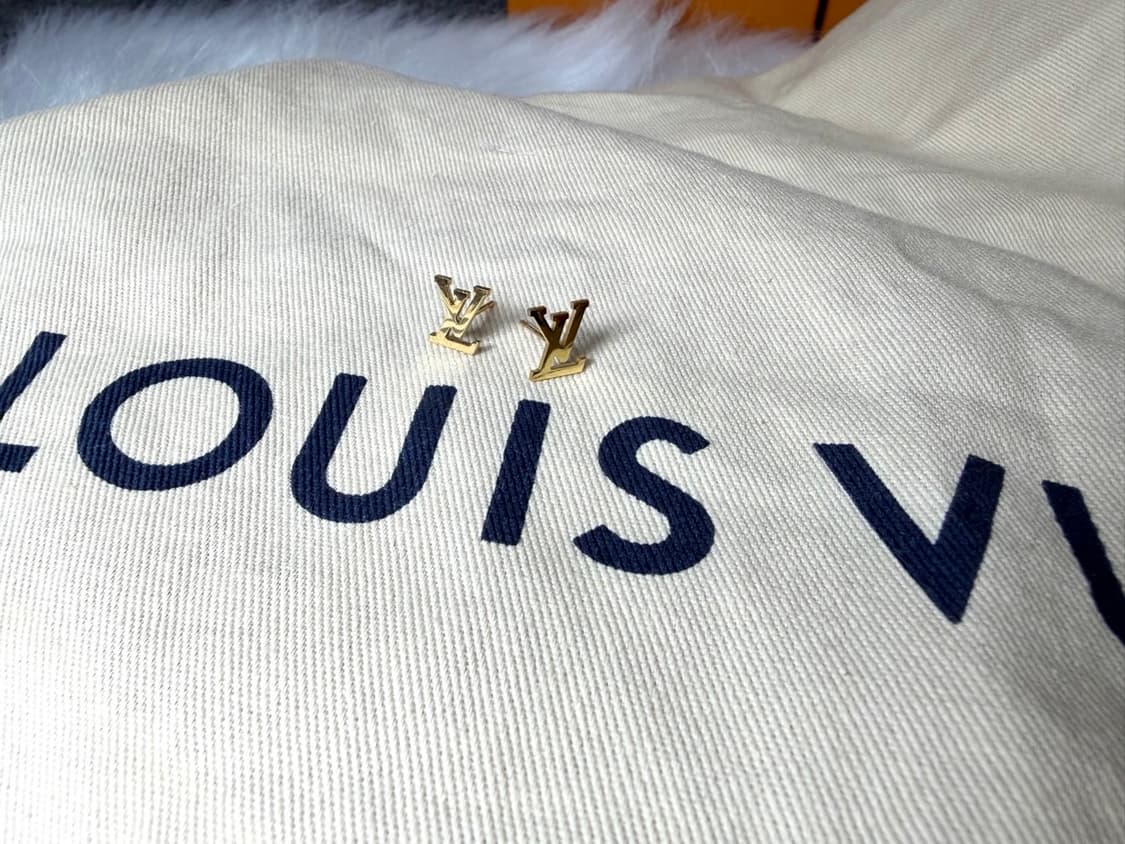 루이비통 LV 골드 이어링 상품이미지4